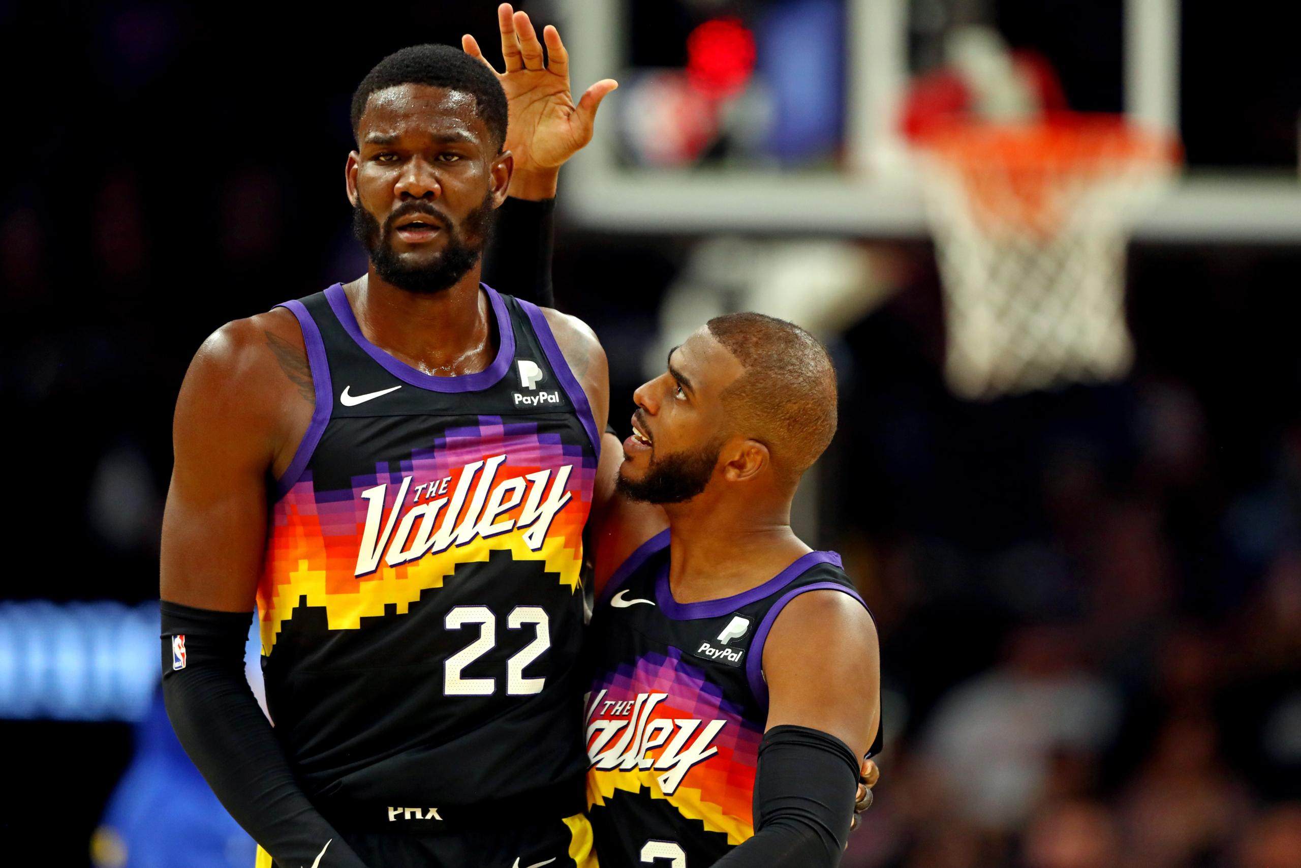 NBA: Golden State Warriors at Phoenix Suns