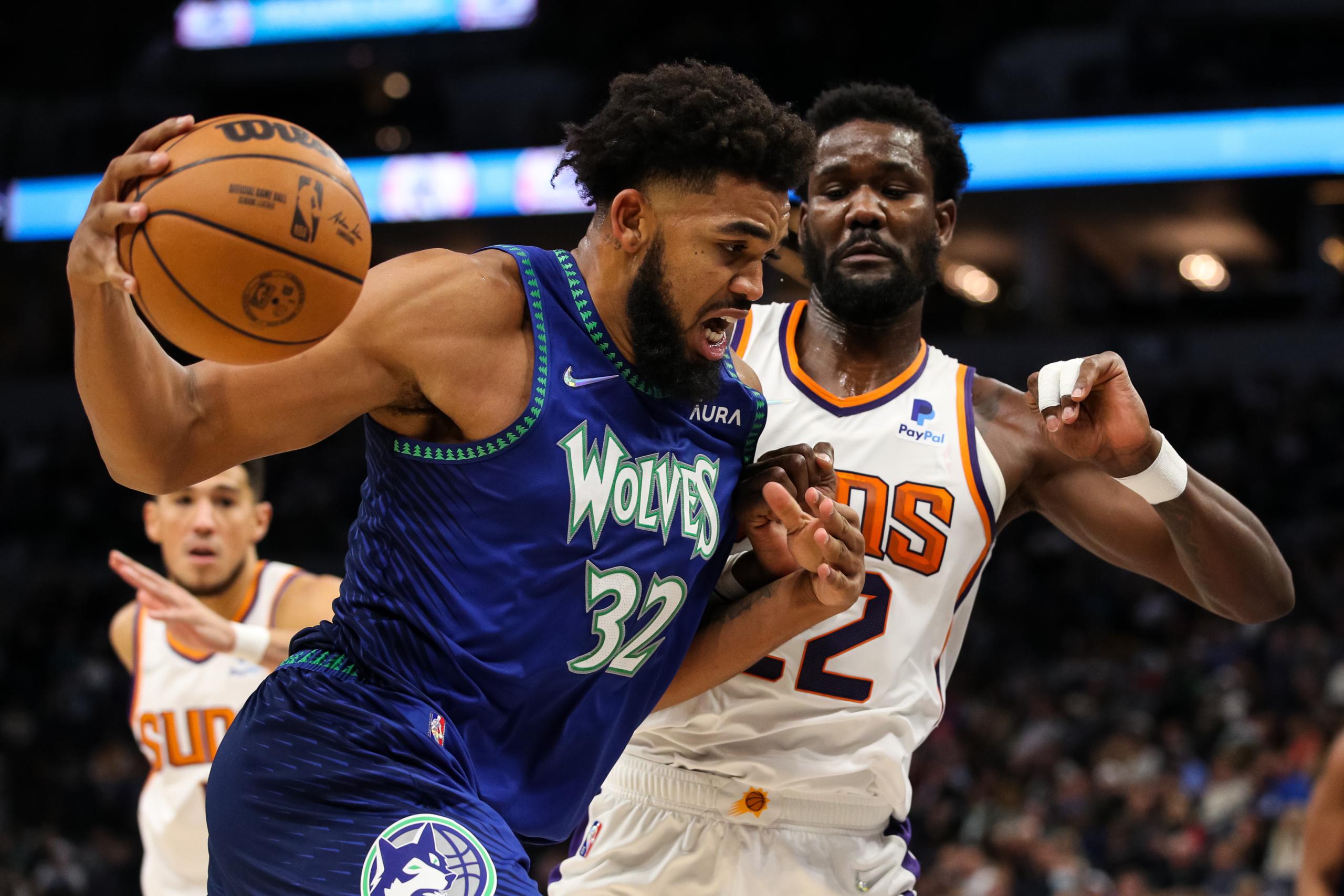 NBA: Phoenix Suns at Minnesota Timberwolves