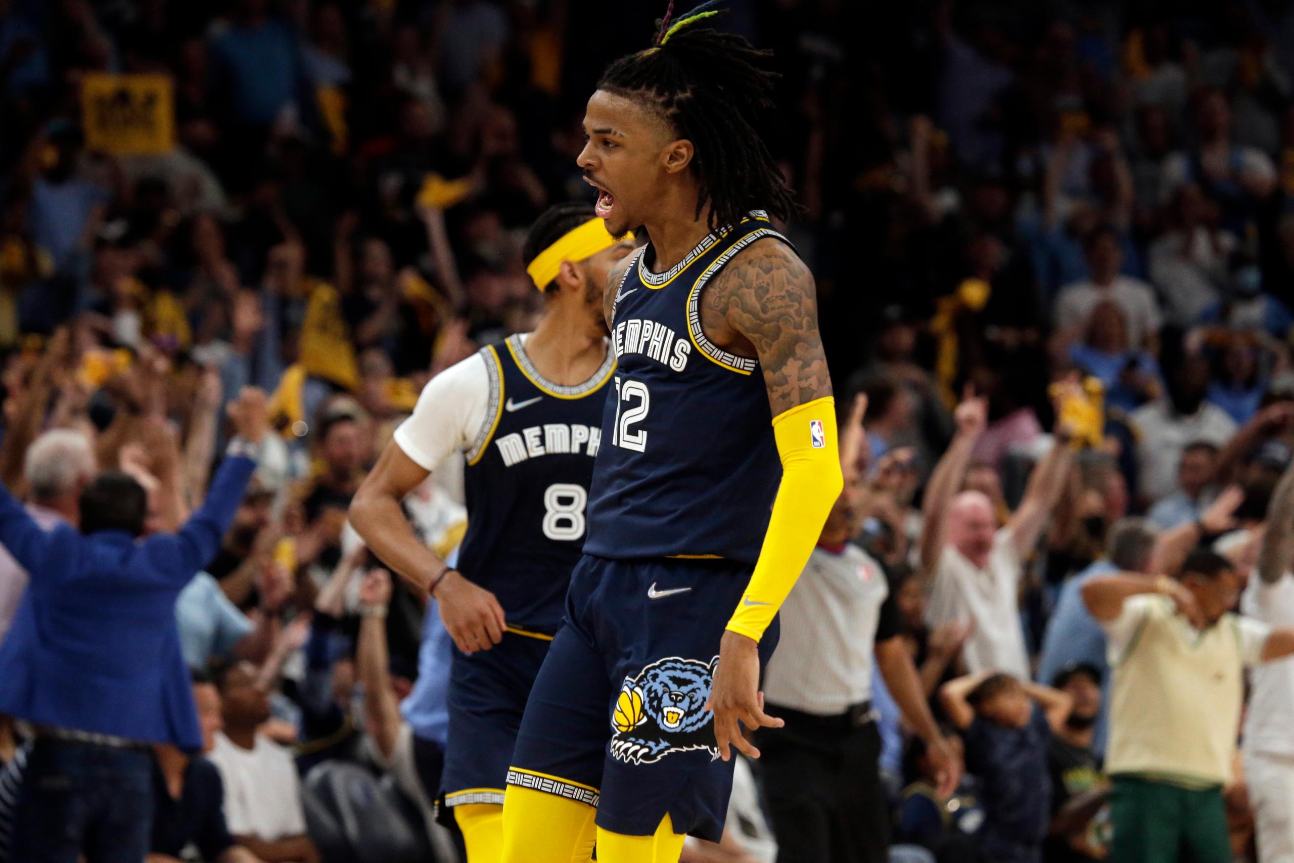 NBA: Playoffs-Golden State Warriors at Memphis Grizzlies