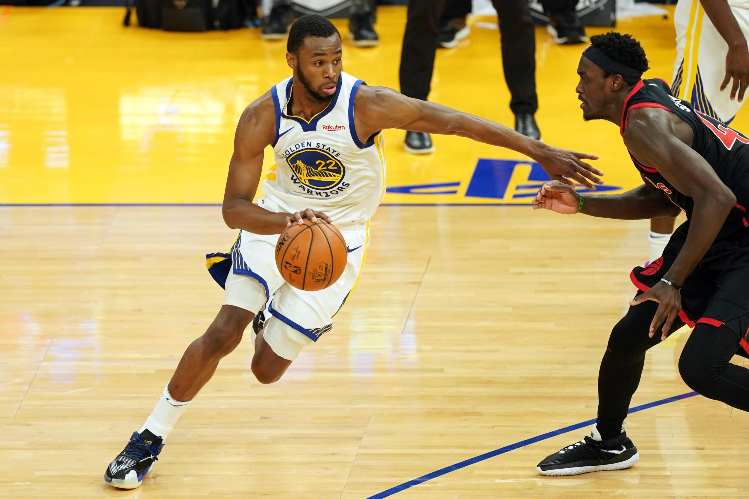 NBA: Toronto Raptors at Golden State Warriors