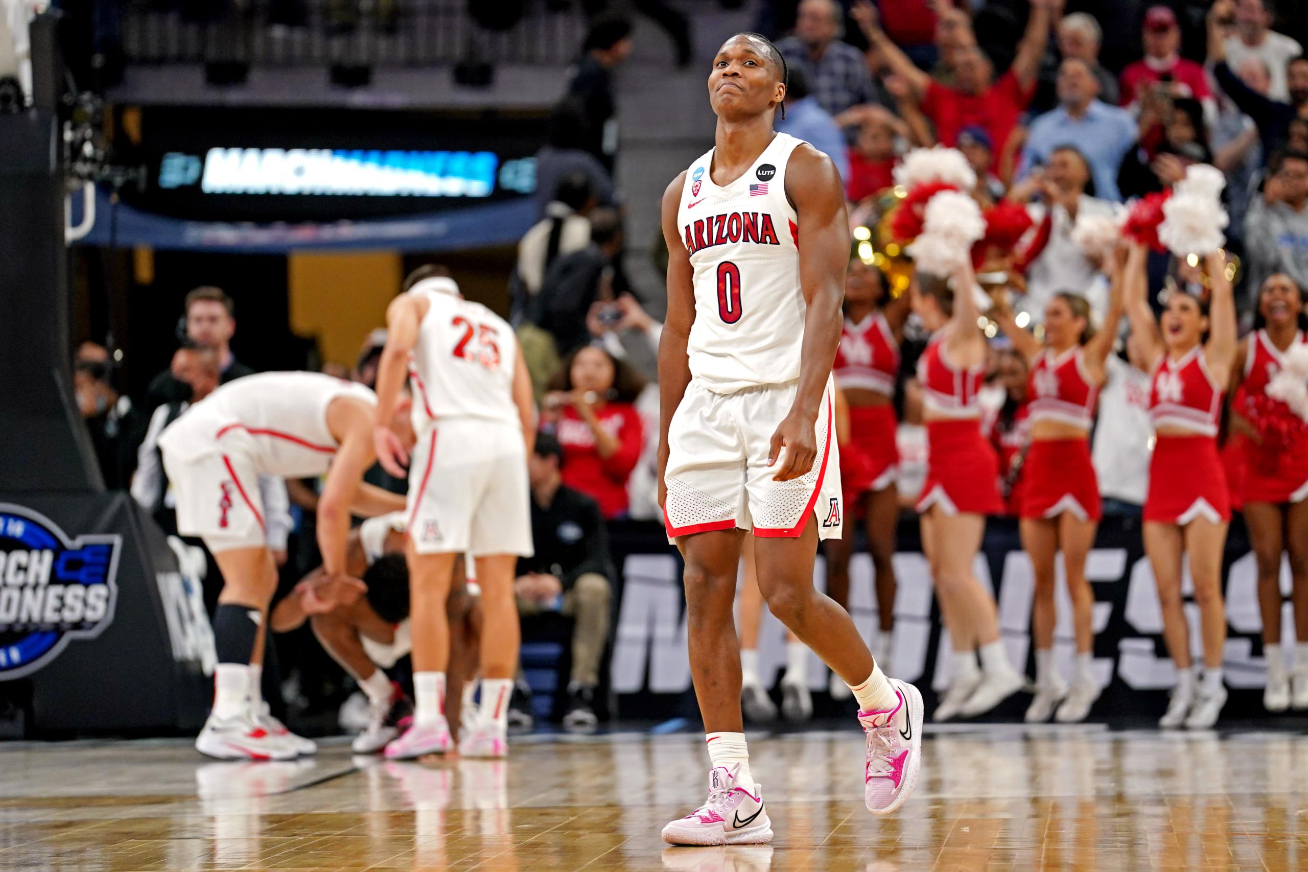 NCAA Basketball: NCAA Tournament South Regional-Arizona vs Houston