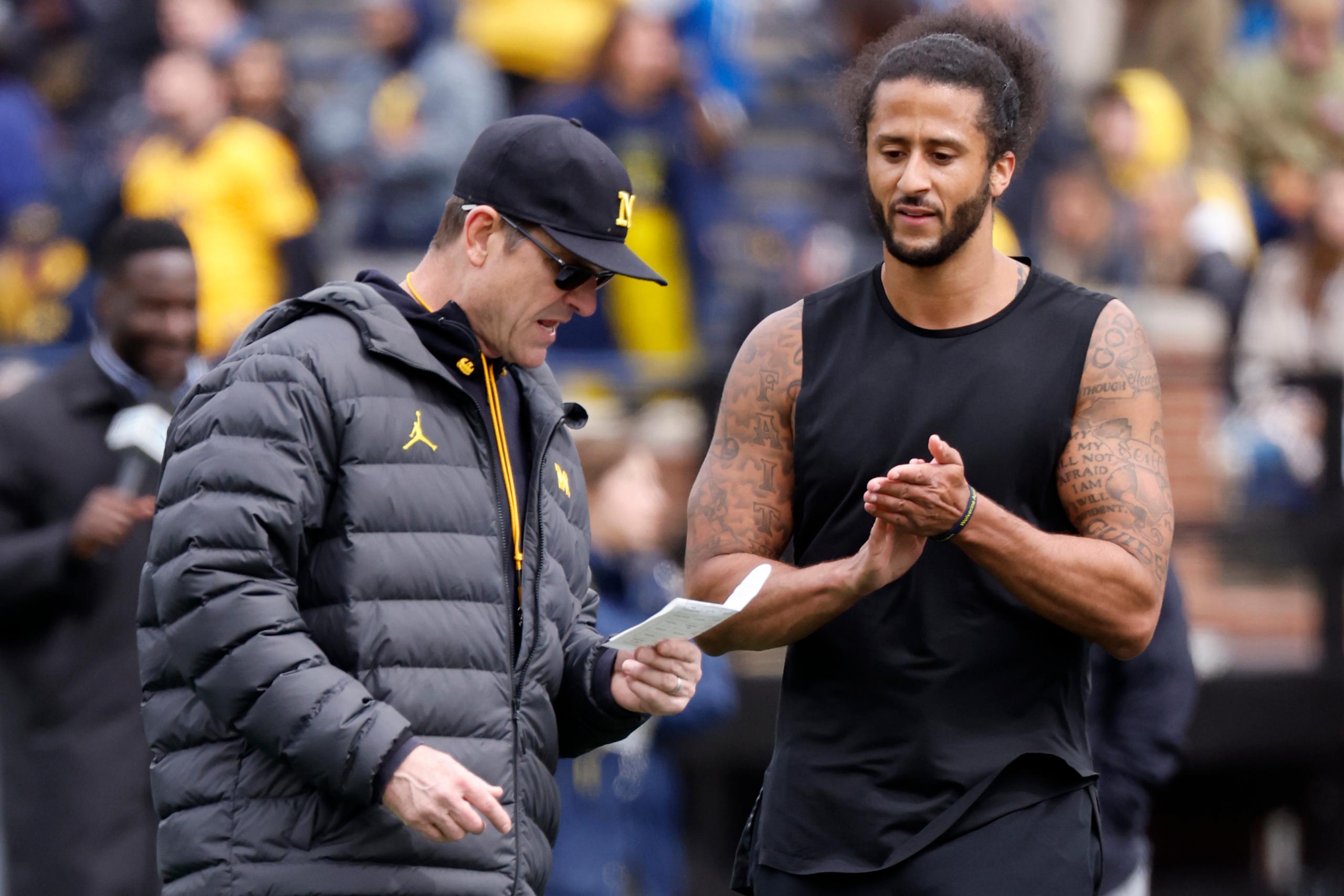 NCAA Football: Michigan Spring Game