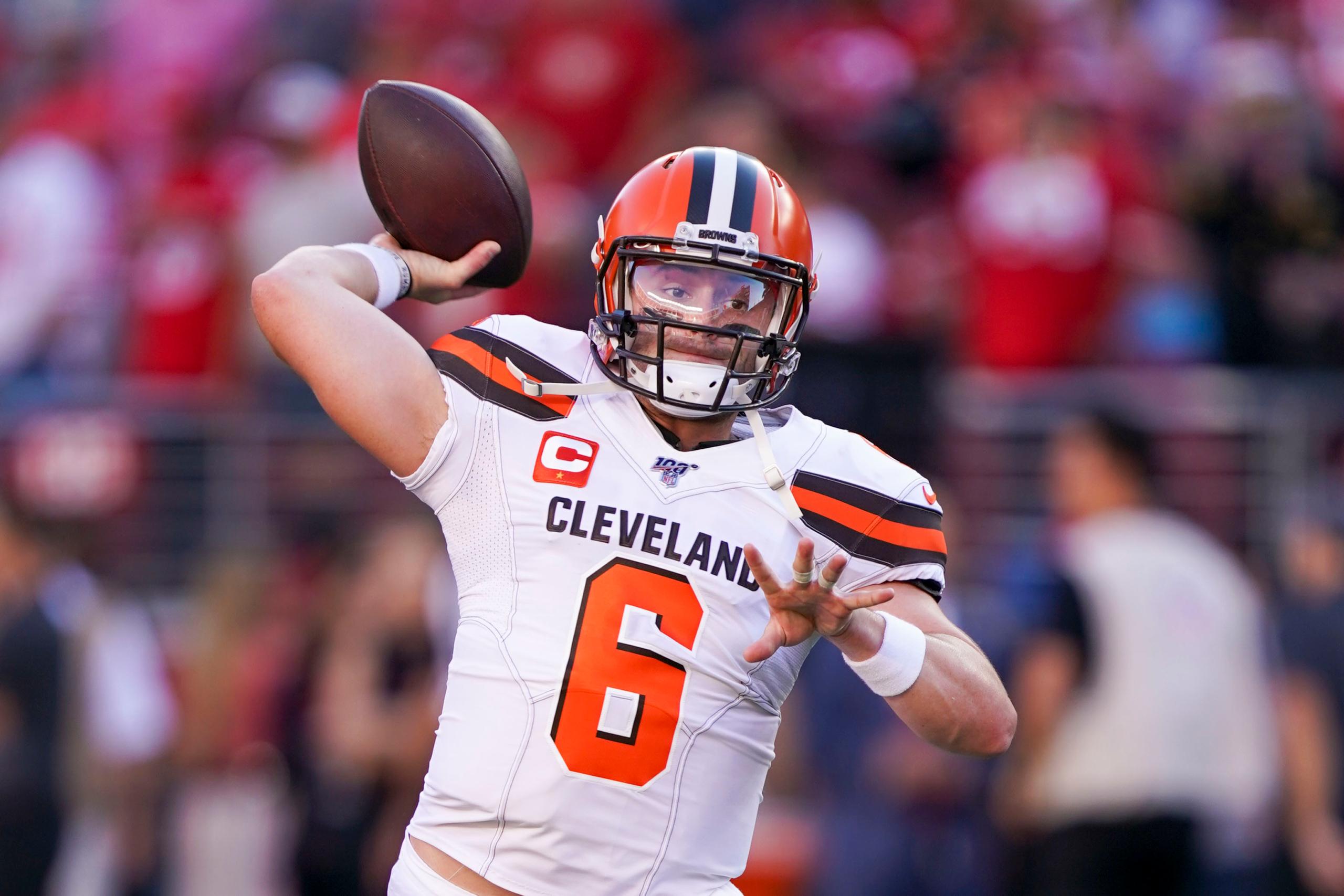 NFL: Cleveland Browns at San Francisco 49ers