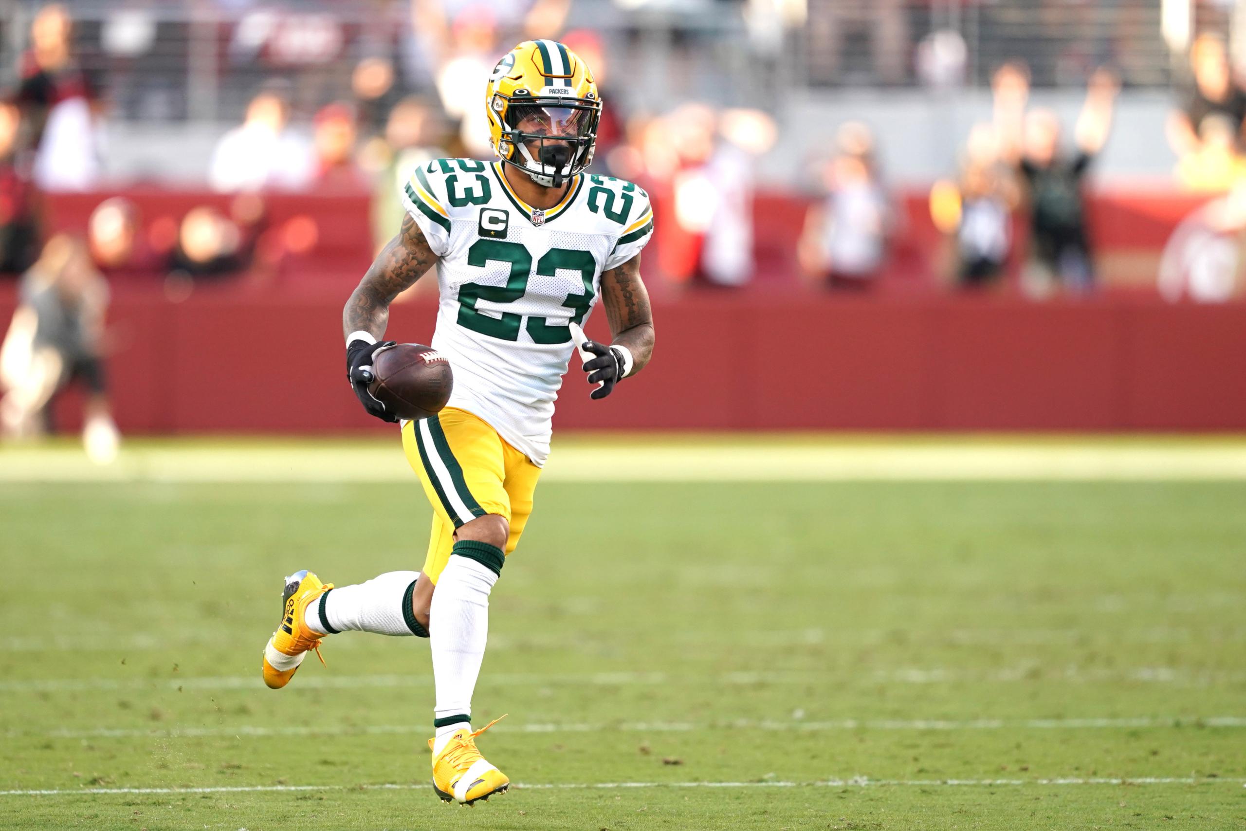 NFL: Green Bay Packers at San Francisco 49ers