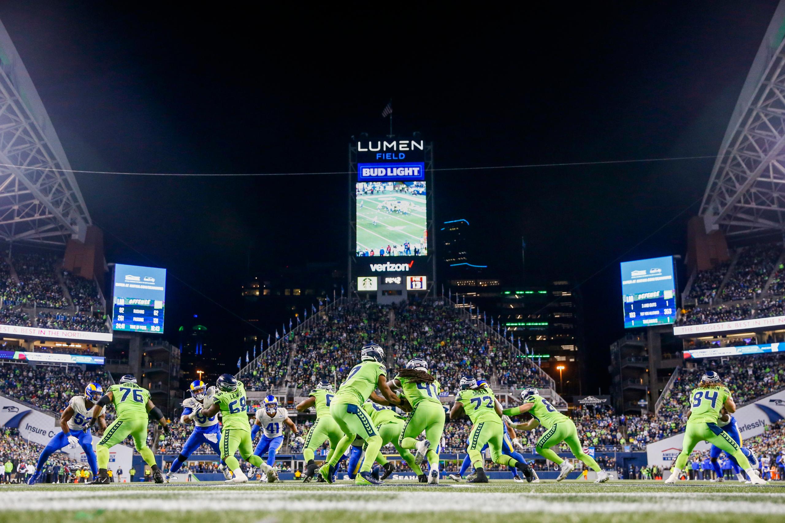 NFL: Los Angeles Rams at Seattle Seahawks