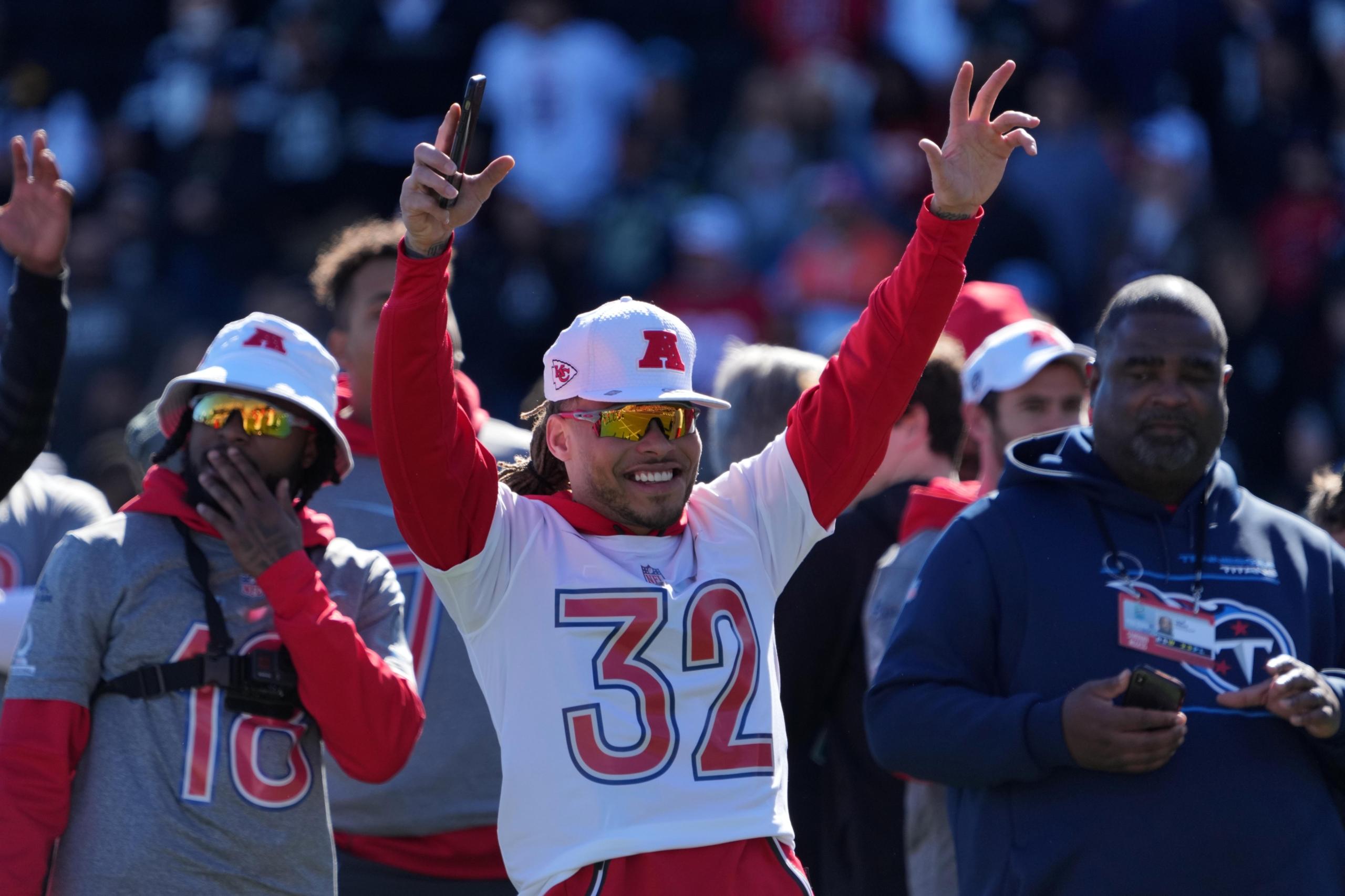 NFL: Pro Bowl-AFC Practice