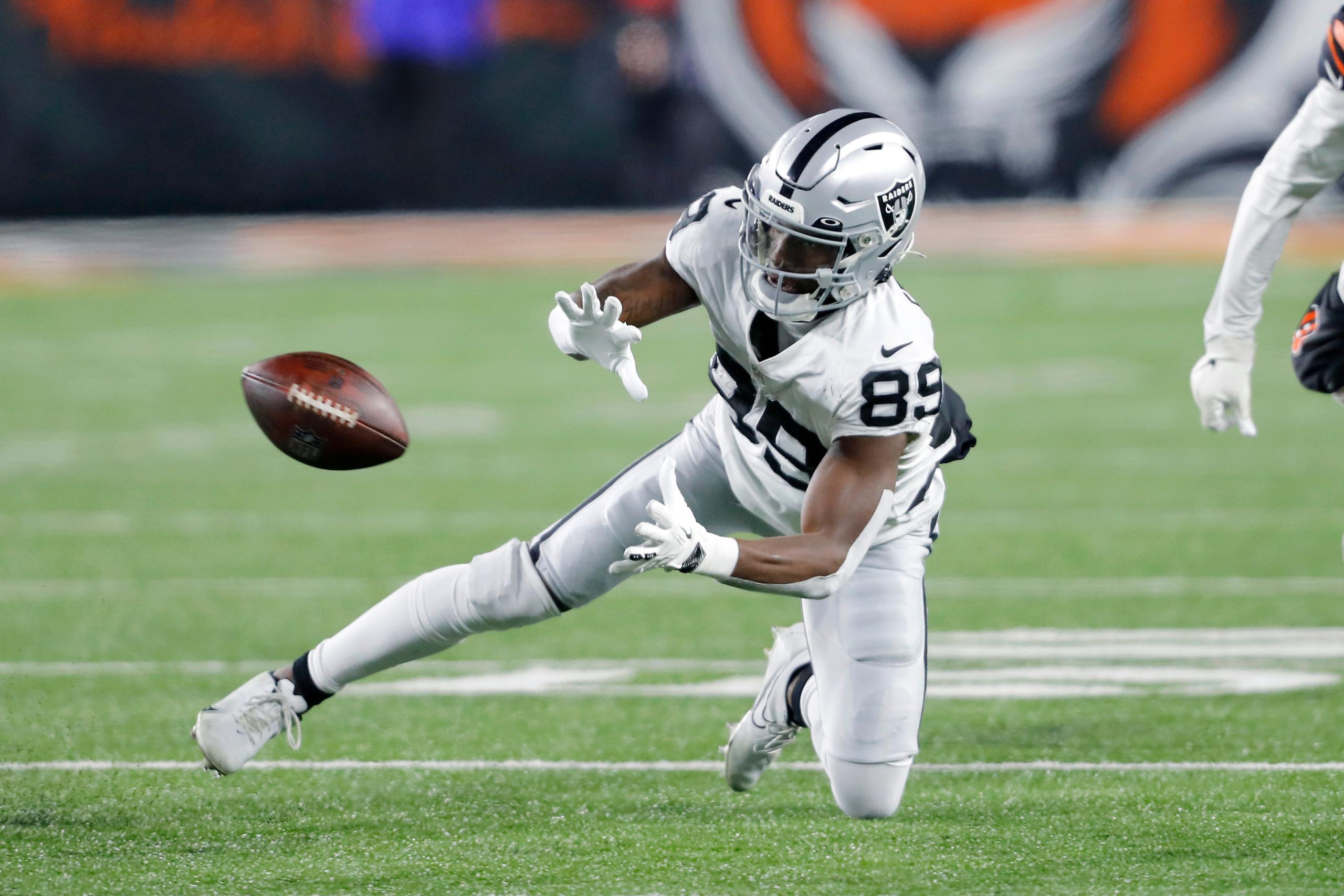 las vegas raiders, bryan edwards