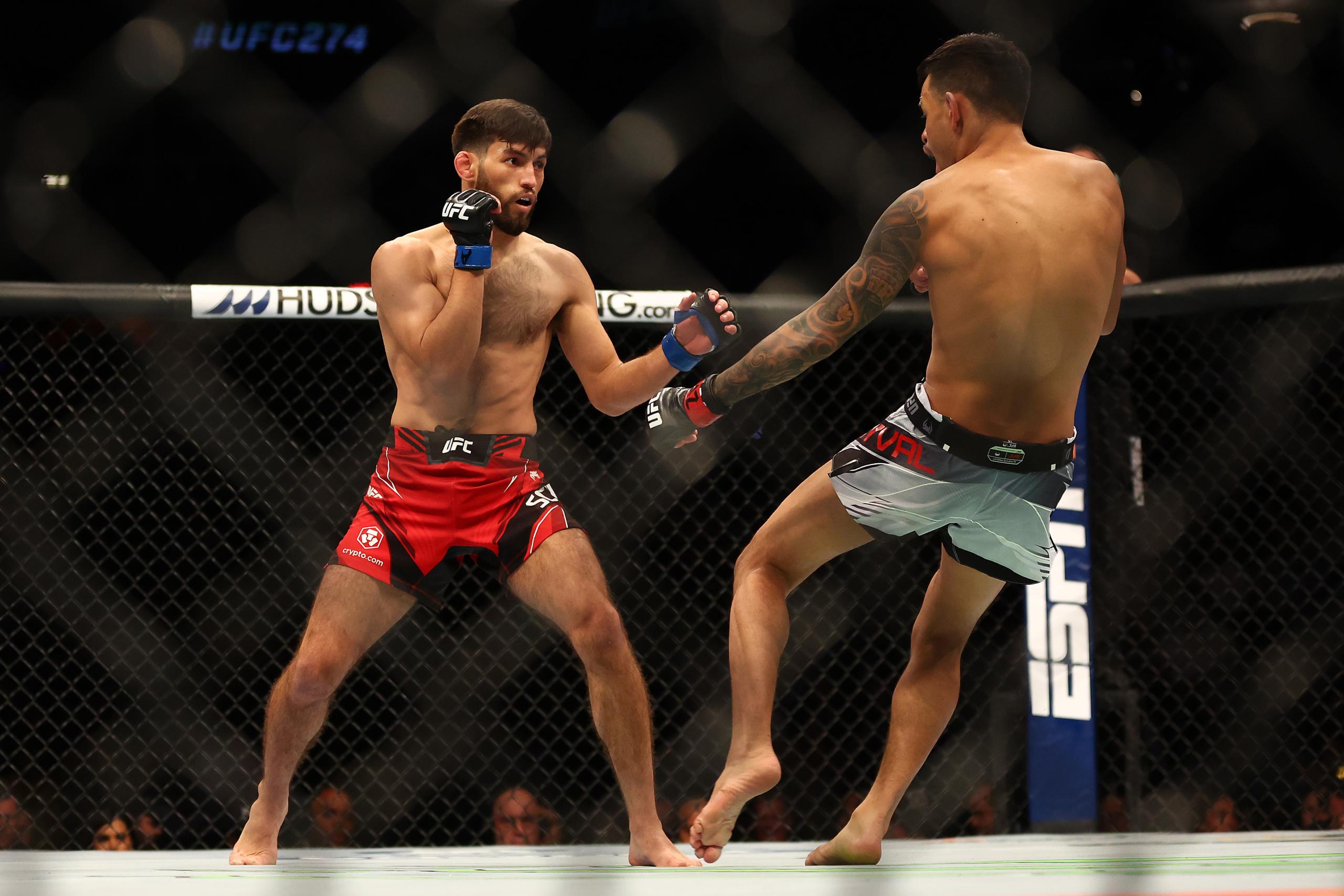 ufc 274 results