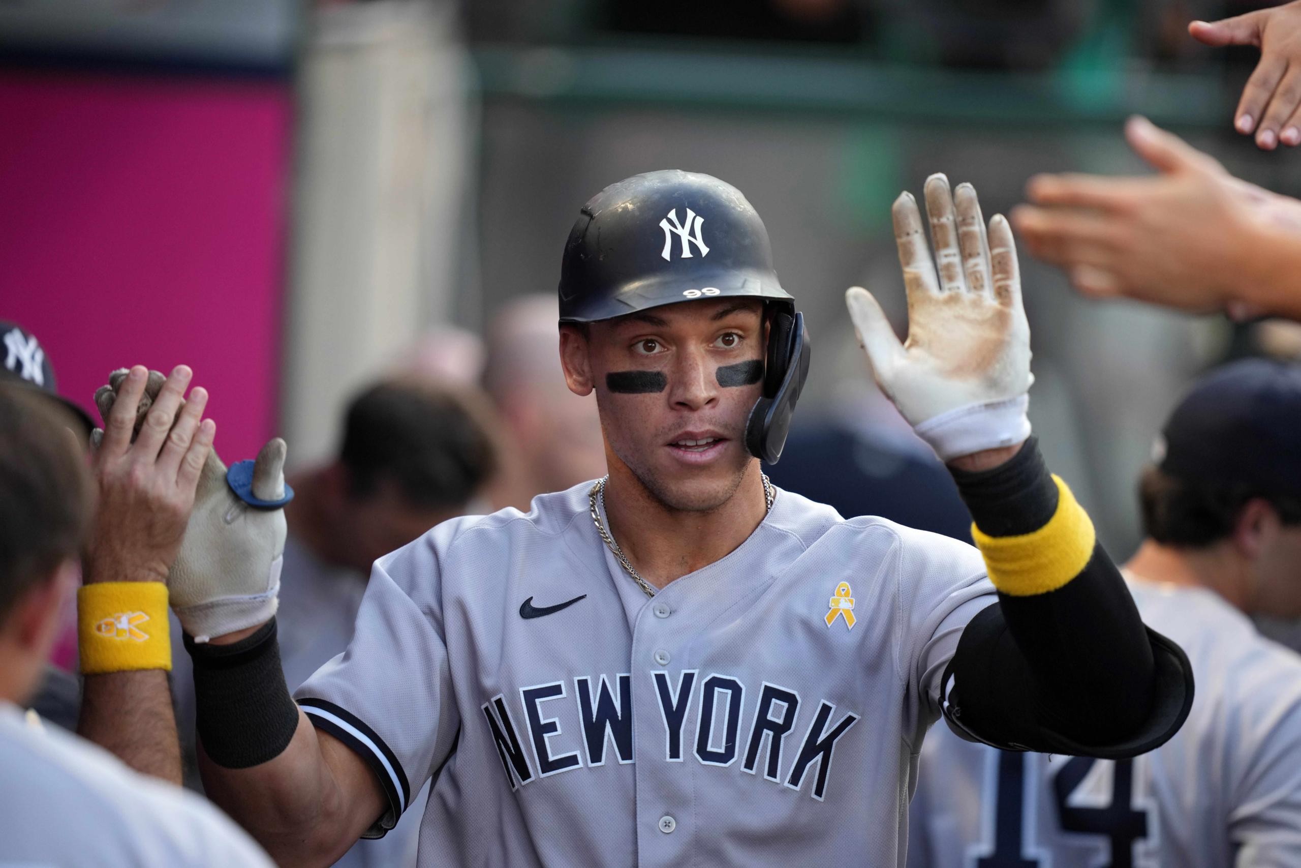 aaron judge, los angeles angels