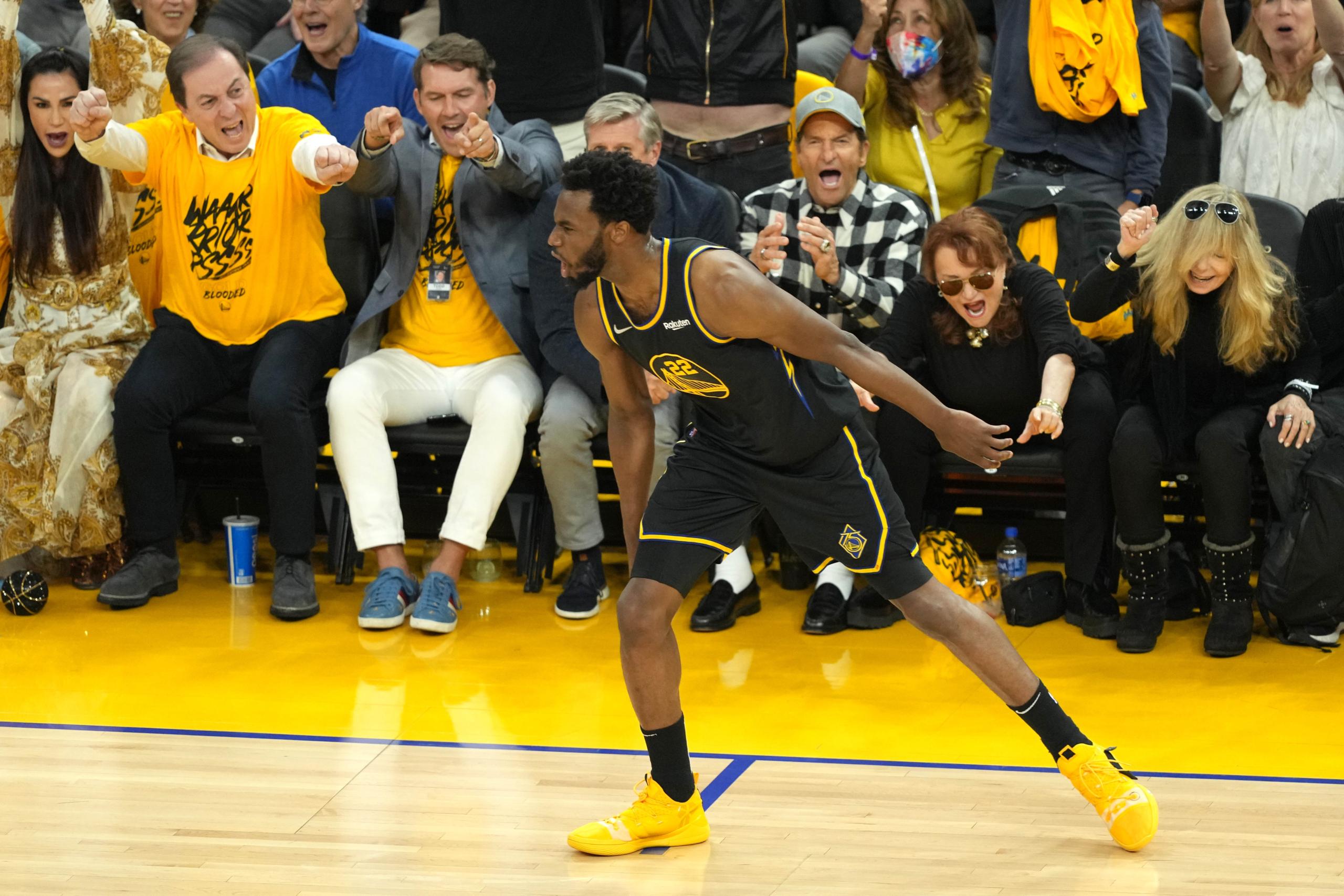 andrew wiggins, golden state warriors