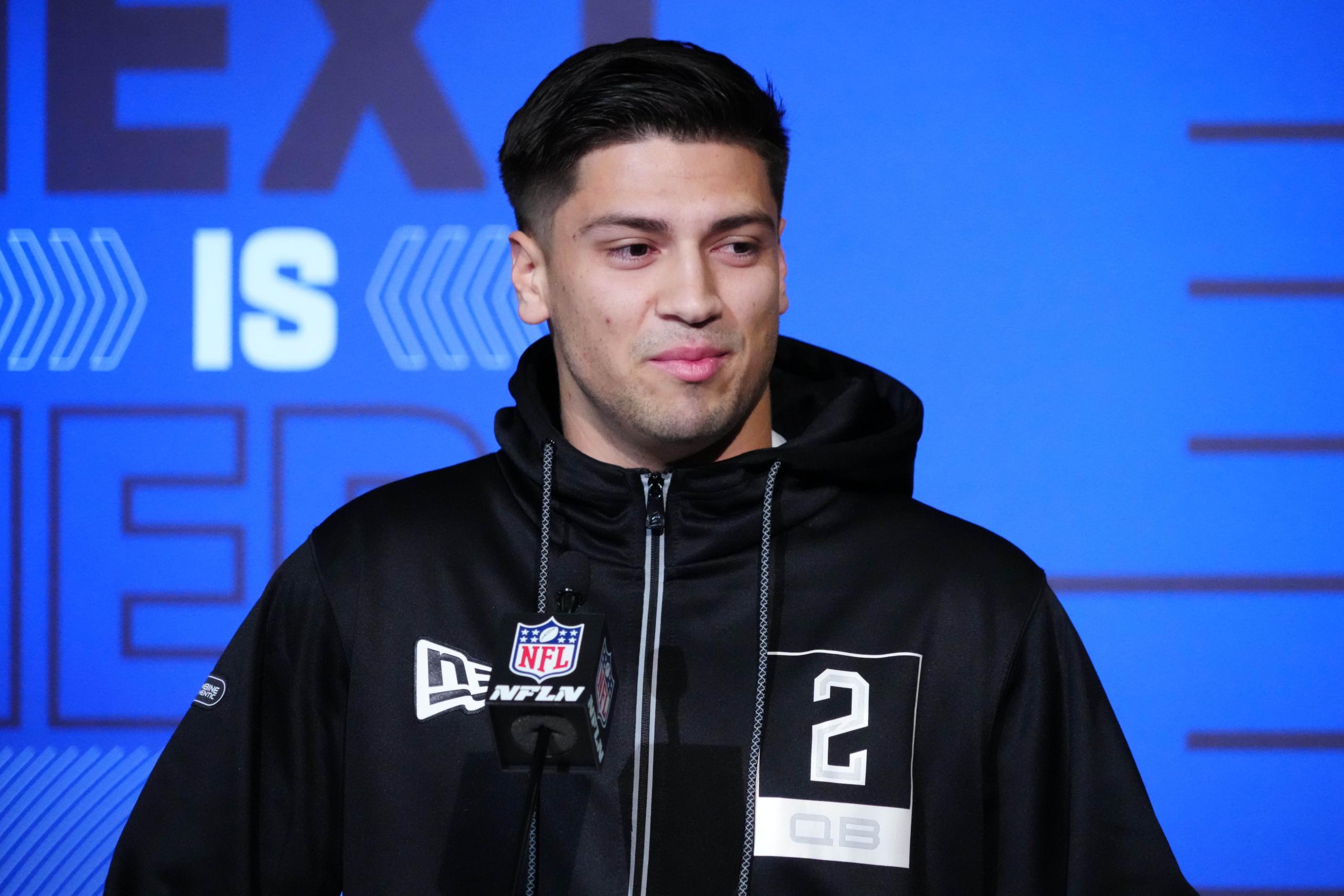 carolina panthers qb matt corral