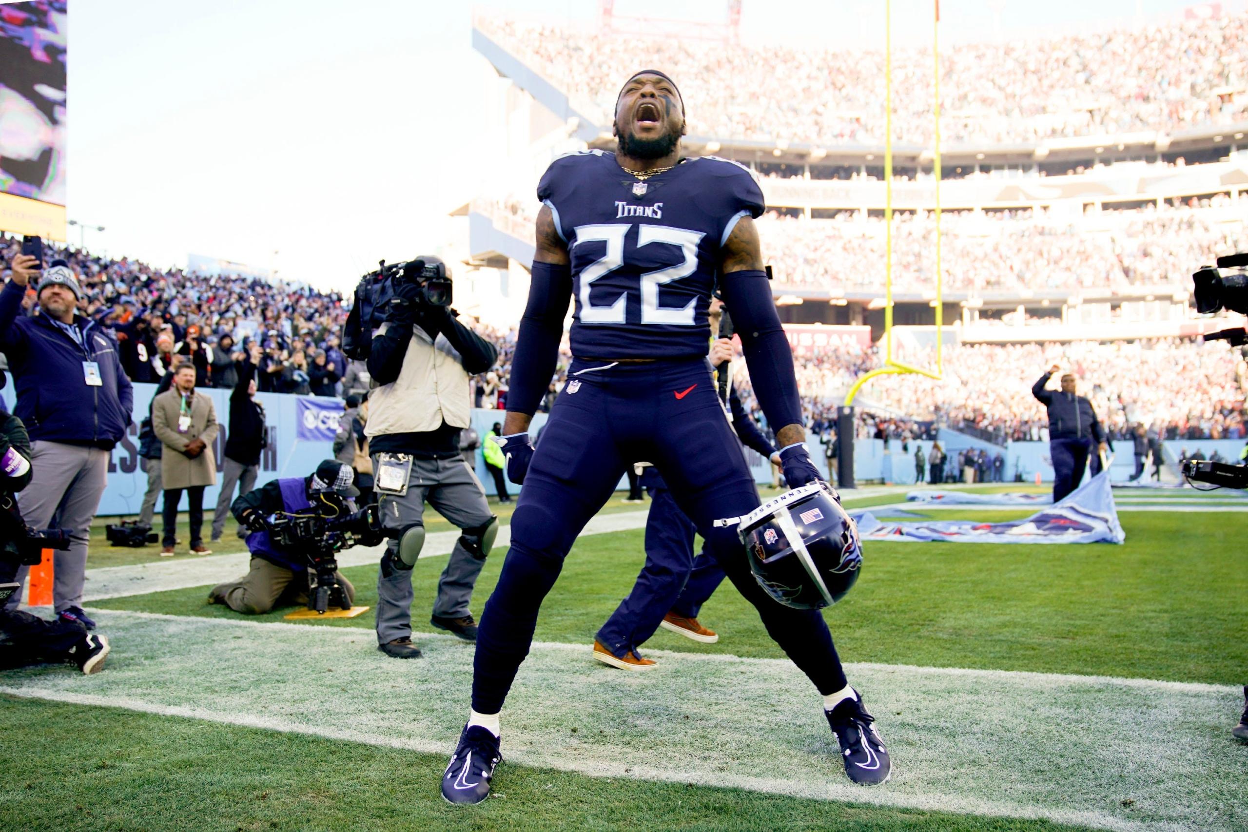derrick henry, tennessee titans
