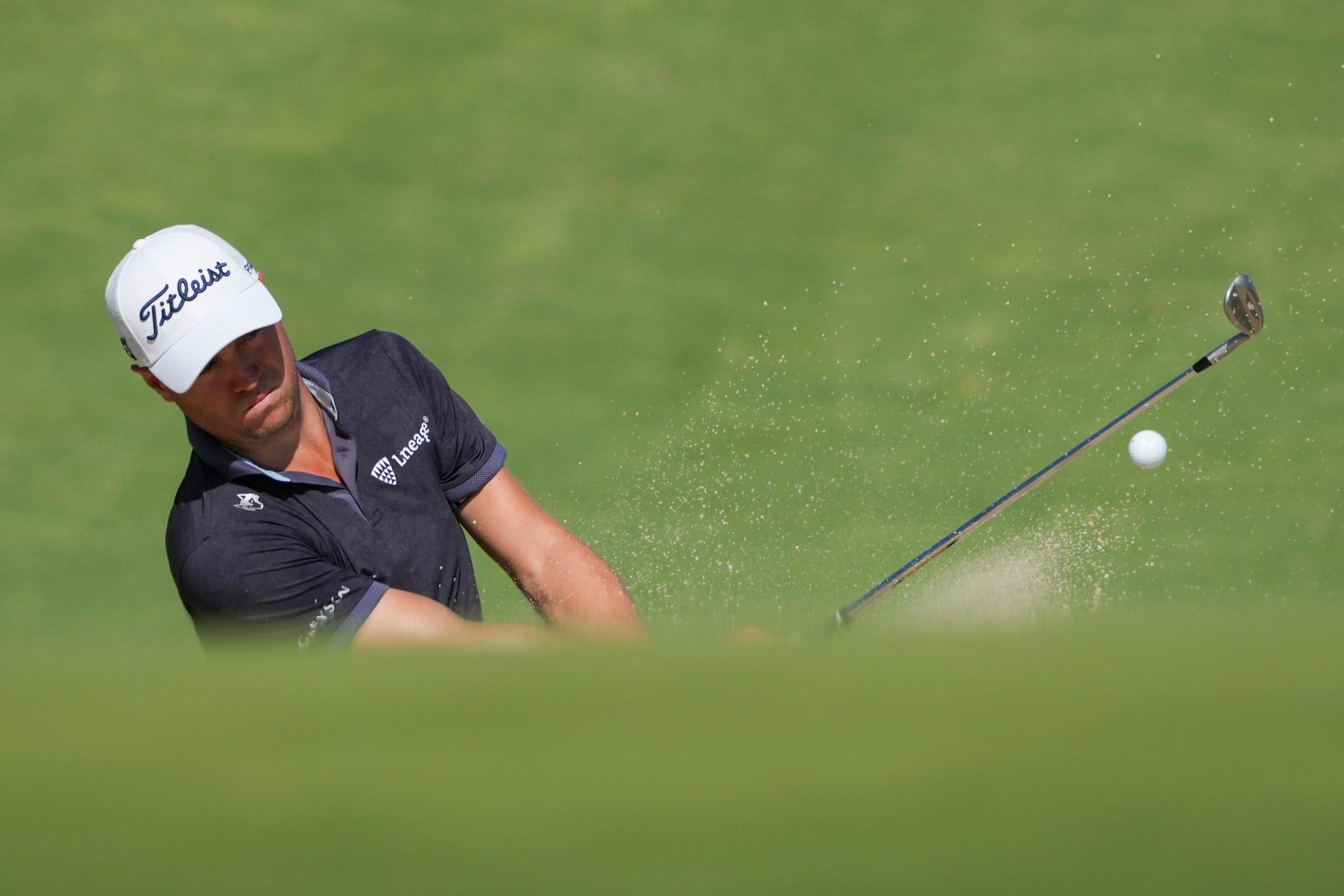 justin thomas, 2022 pga championship