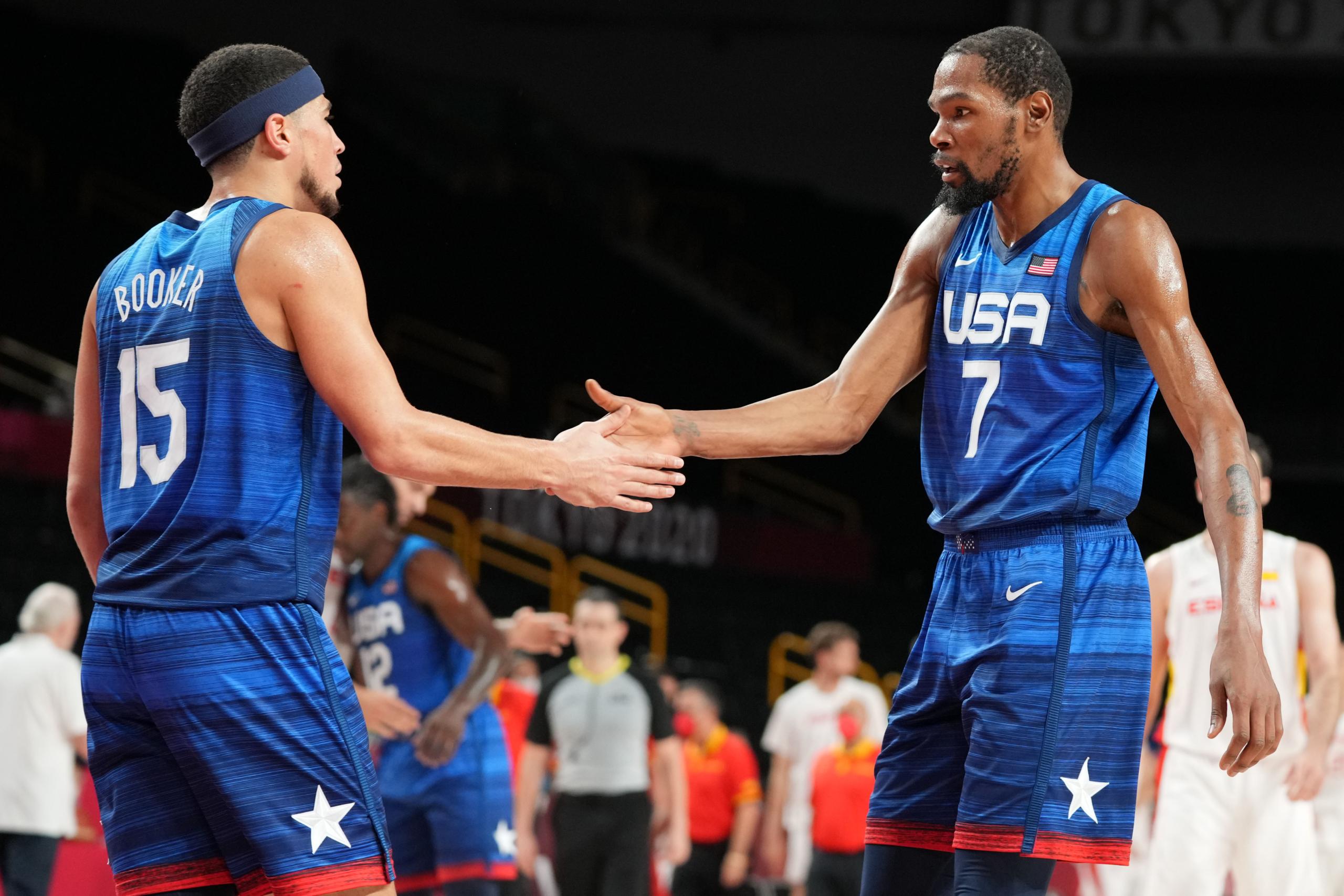 kevin durant, devin booker