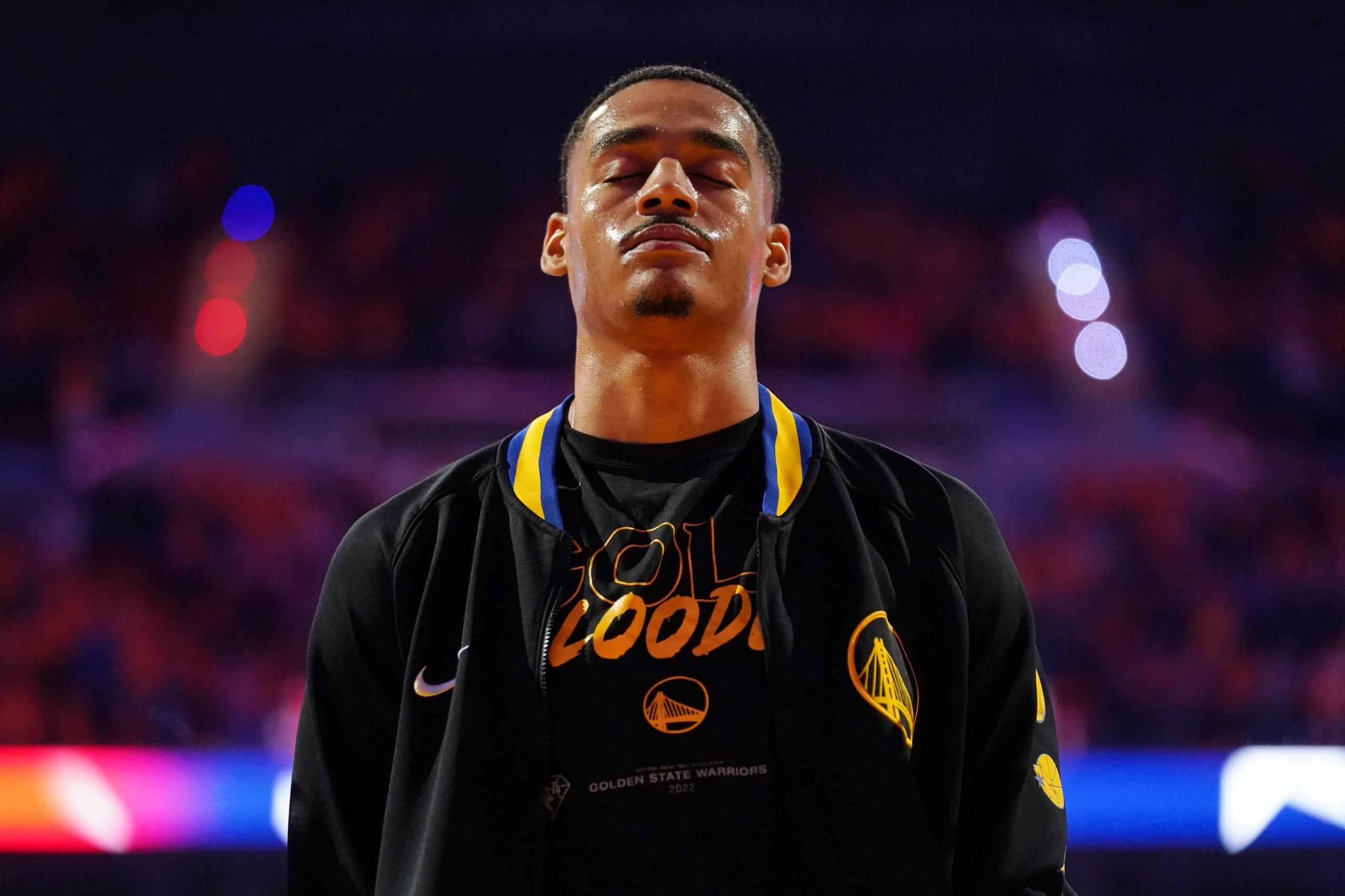 nba finals game 1: jordan poole, golden state warriors
