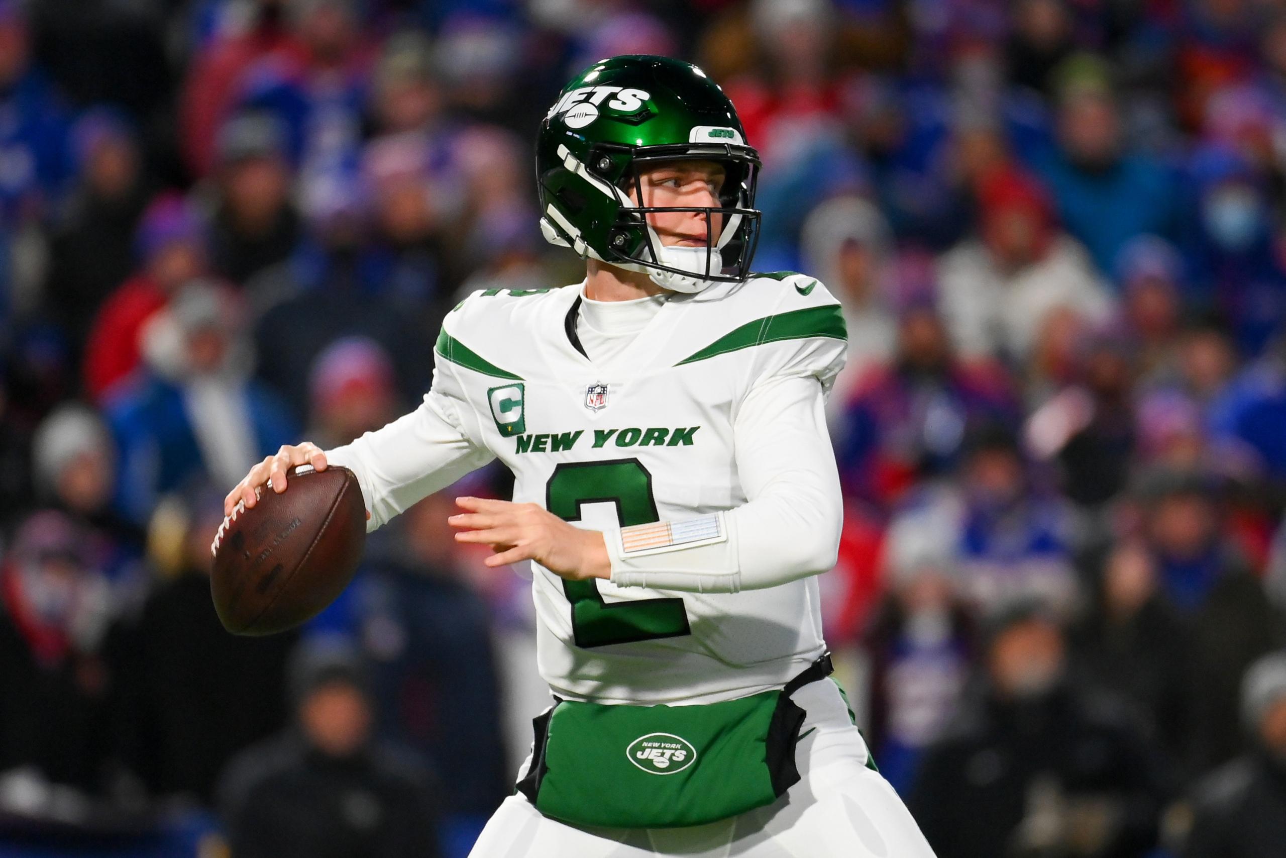 new york jets qb zach wilson