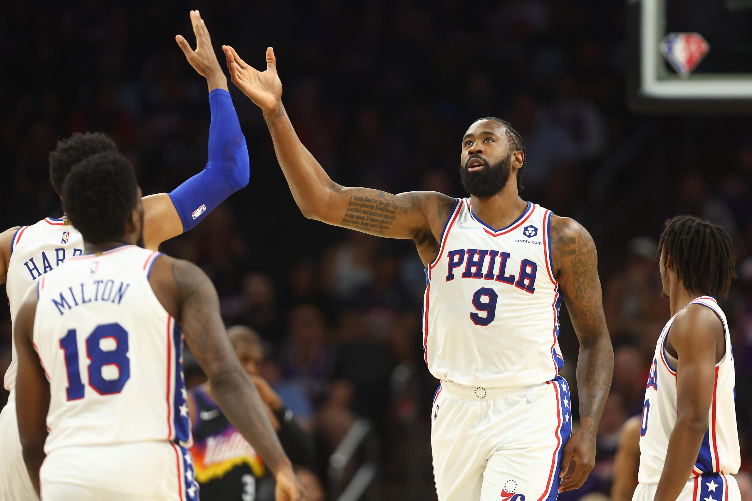 philadelphia 76ers deandre jordan, miami heat takeaways