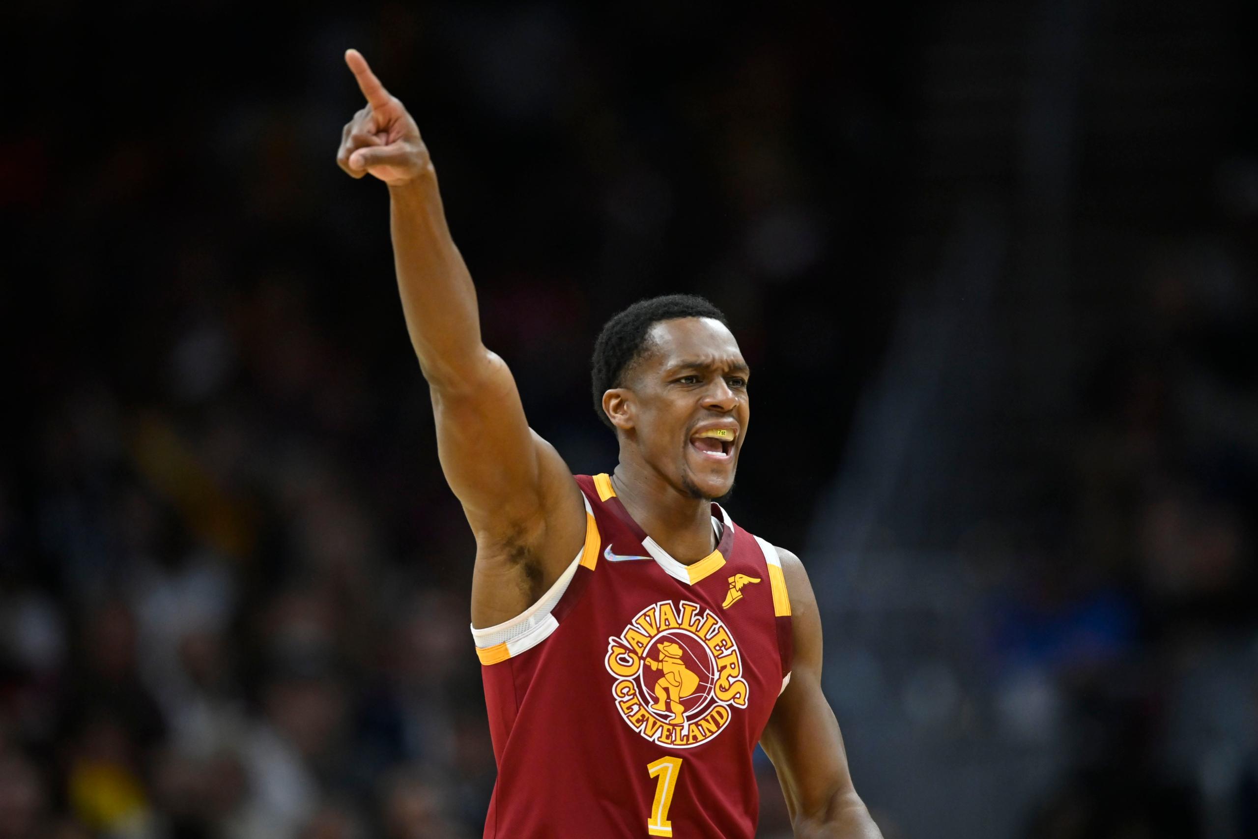 rajon rondo, cleveland cavaliers