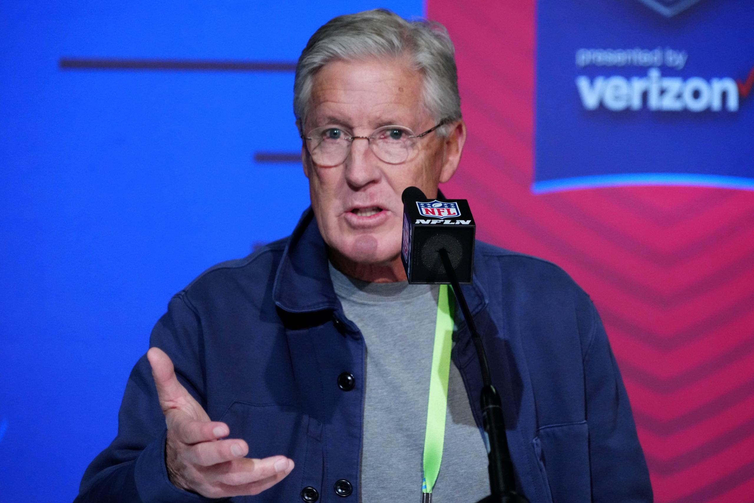 seattle seahawks' pete carroll