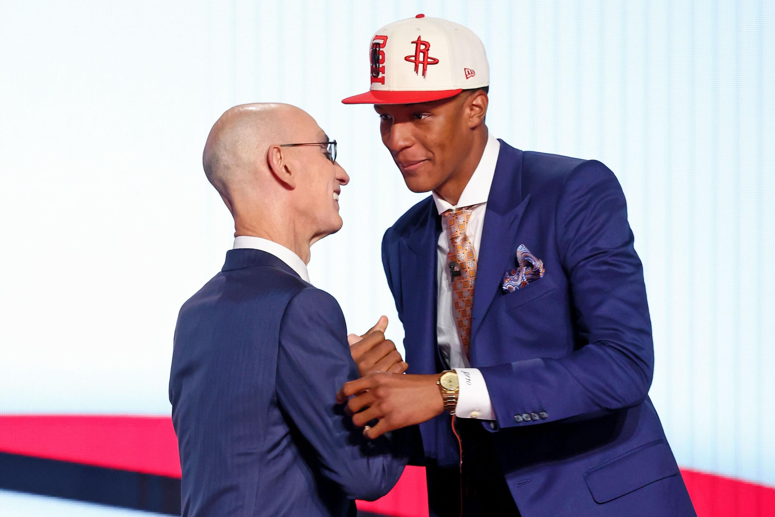 2022 nba draft: jabari smith, houston rockets
