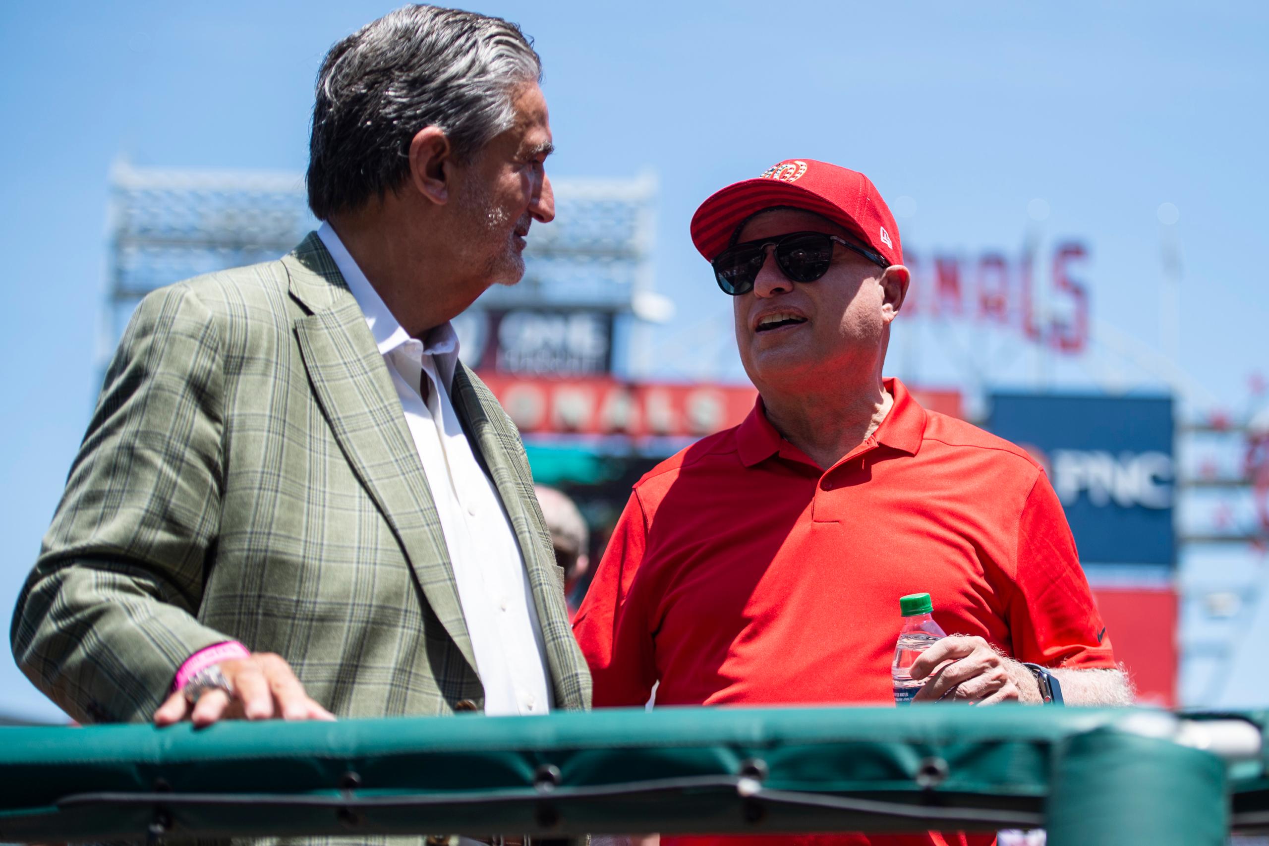 MLB: Atlanta Braves at Washington Nationals