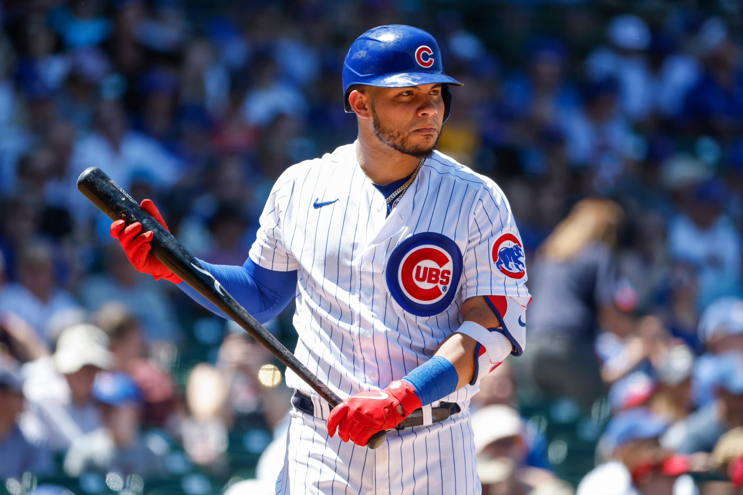 MLB: San Diego Padres at Chicago Cubs