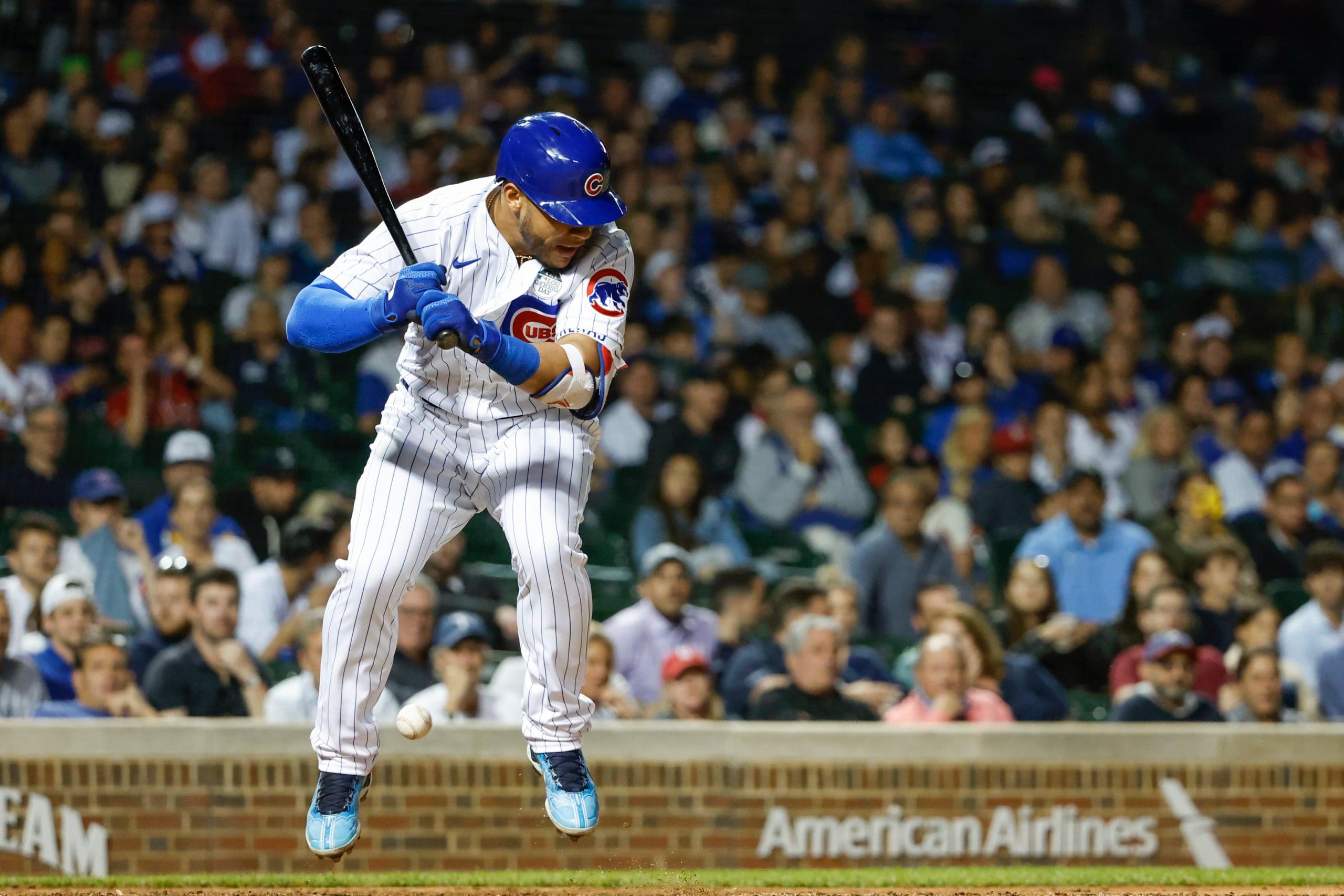 MLB: St. Louis Cardinals at Chicago Cubs