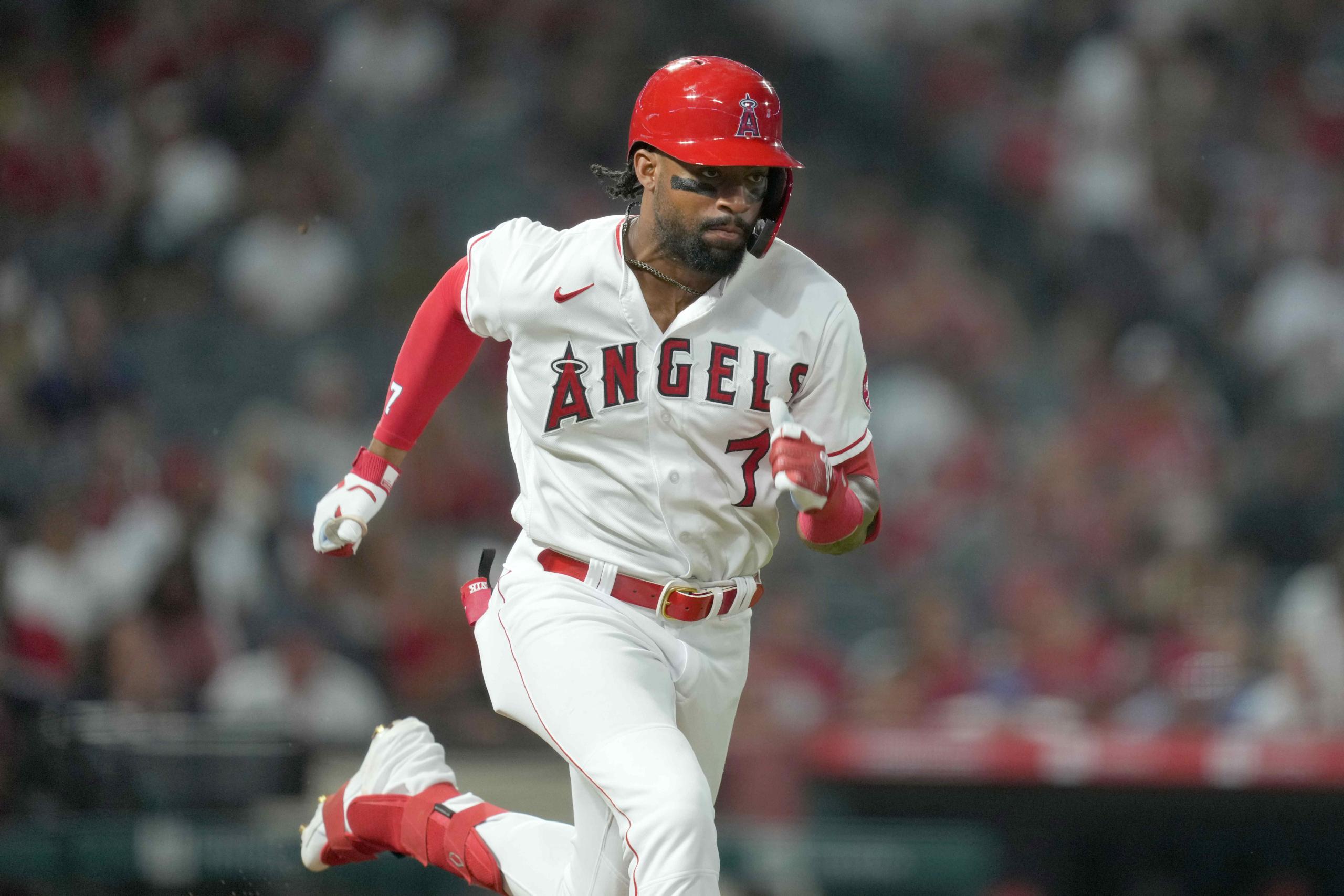 MLB: Texas Rangers at Los Angeles Angels
