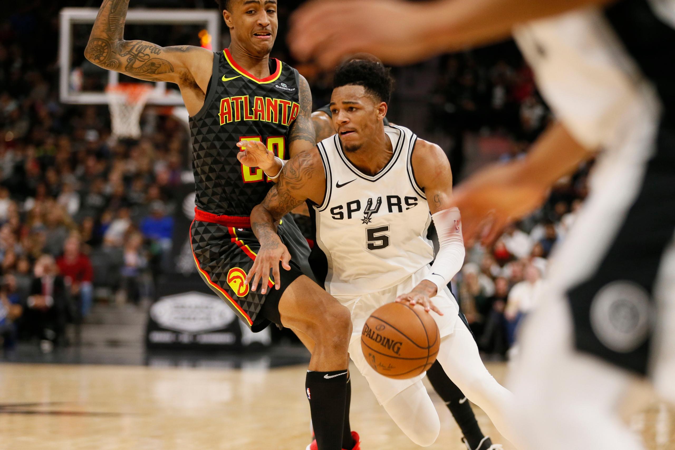 NBA: Atlanta Hawks at San Antonio Spurs
