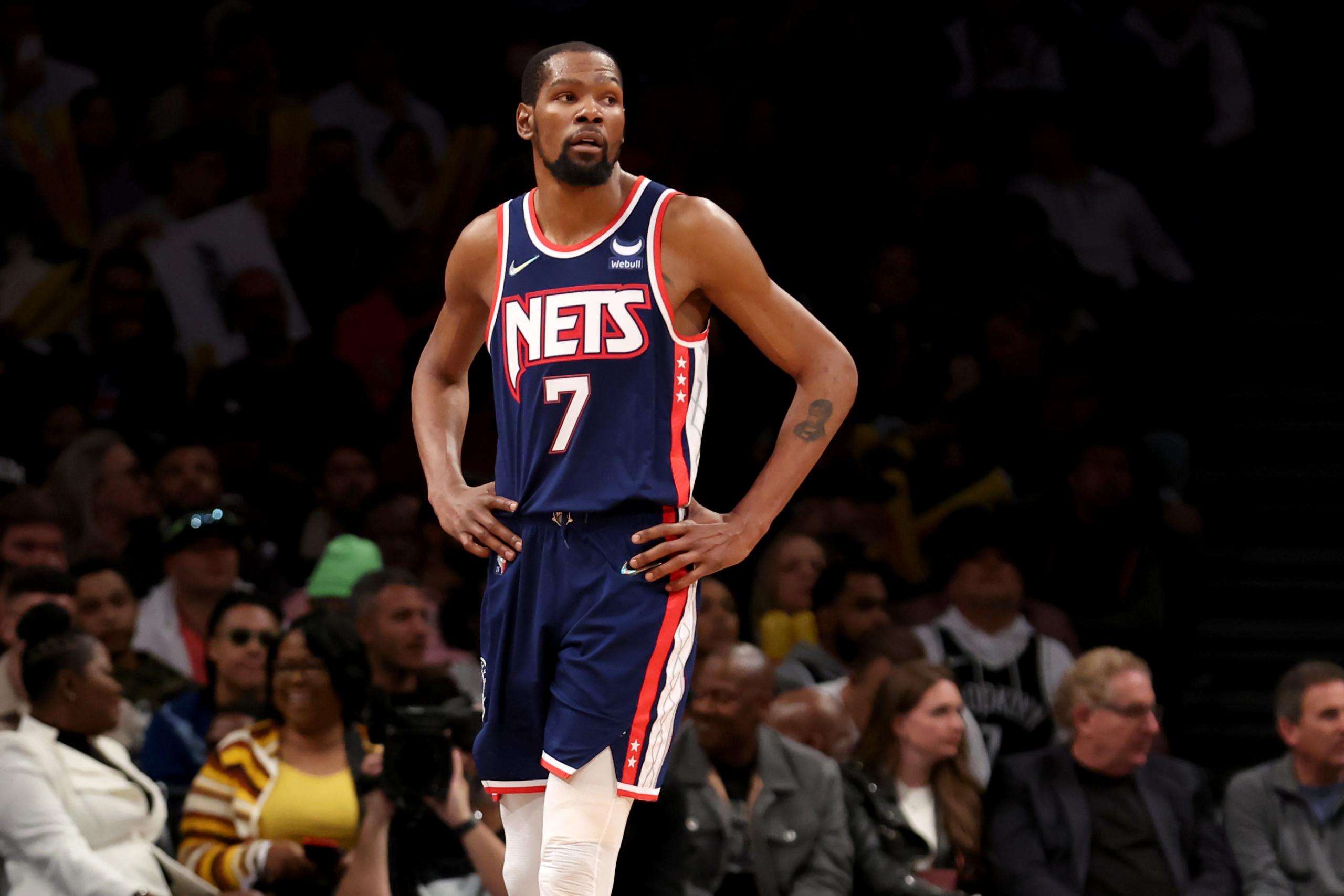 Kevin Durant, Brooklyn Nets