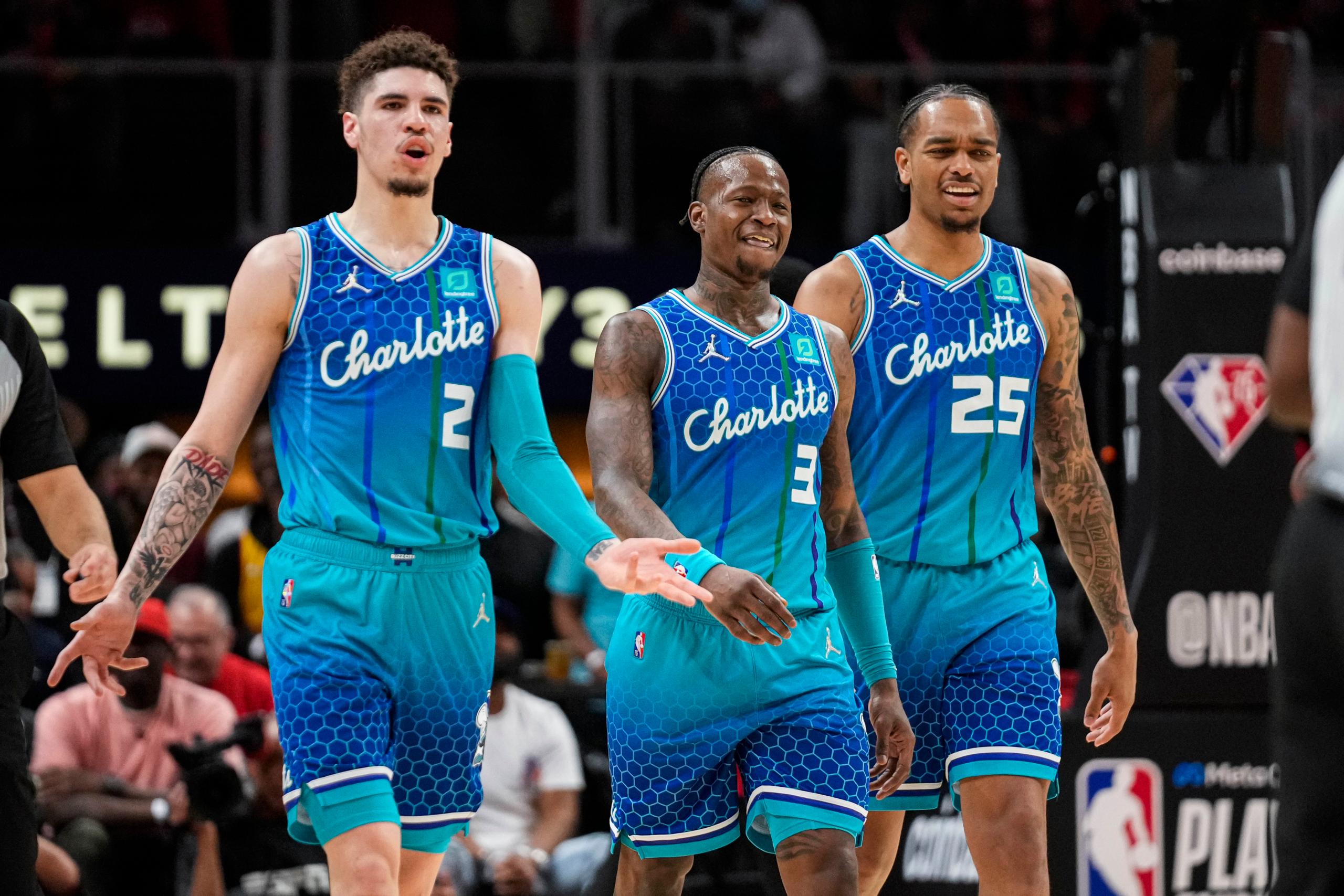 NBA: Charlotte Hornets at Atlanta Hawks