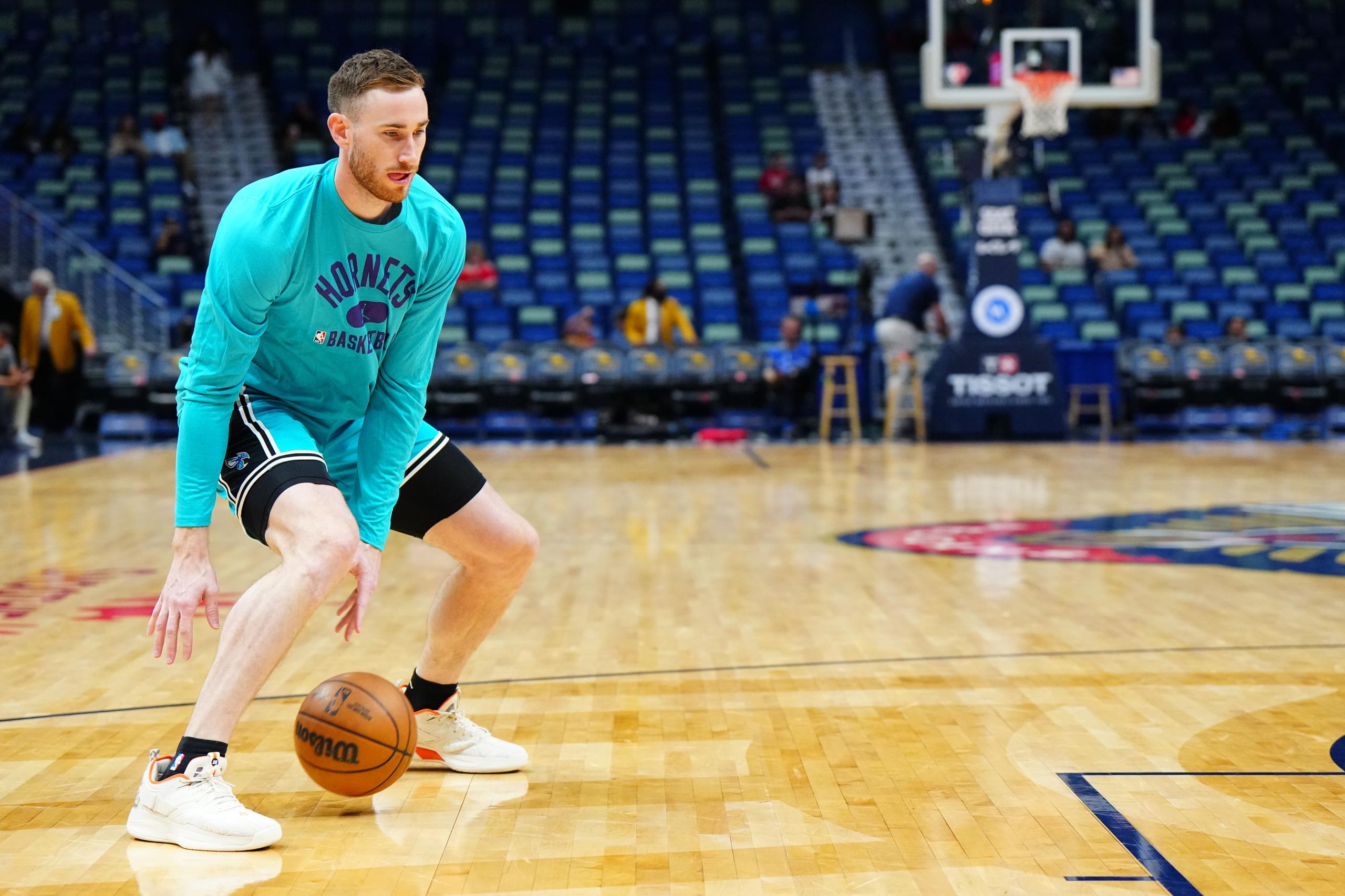 NBA: Charlotte Hornets at New Orleans Pelicans