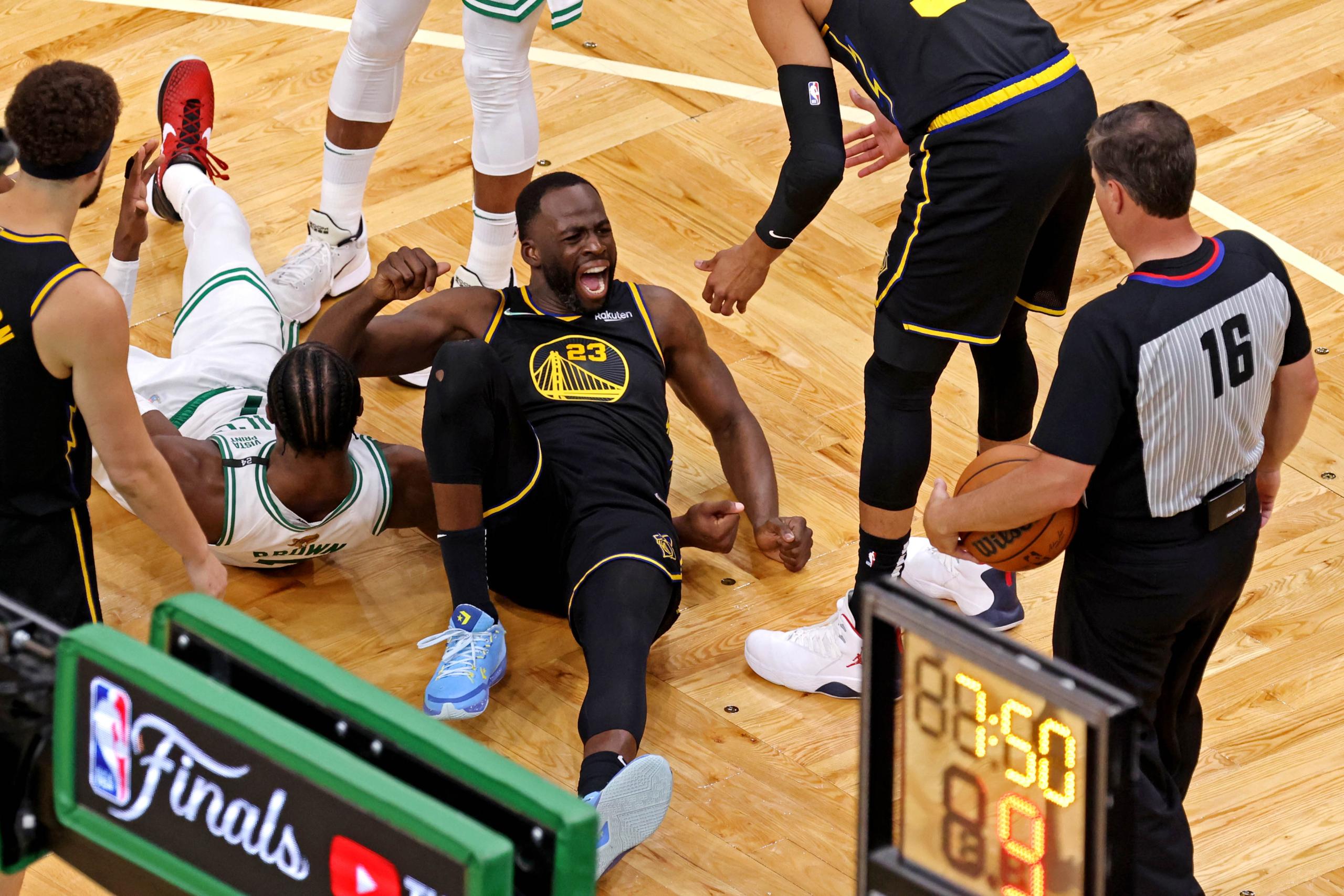 NBA: Finals-Golden State Warriors at Boston Celtics