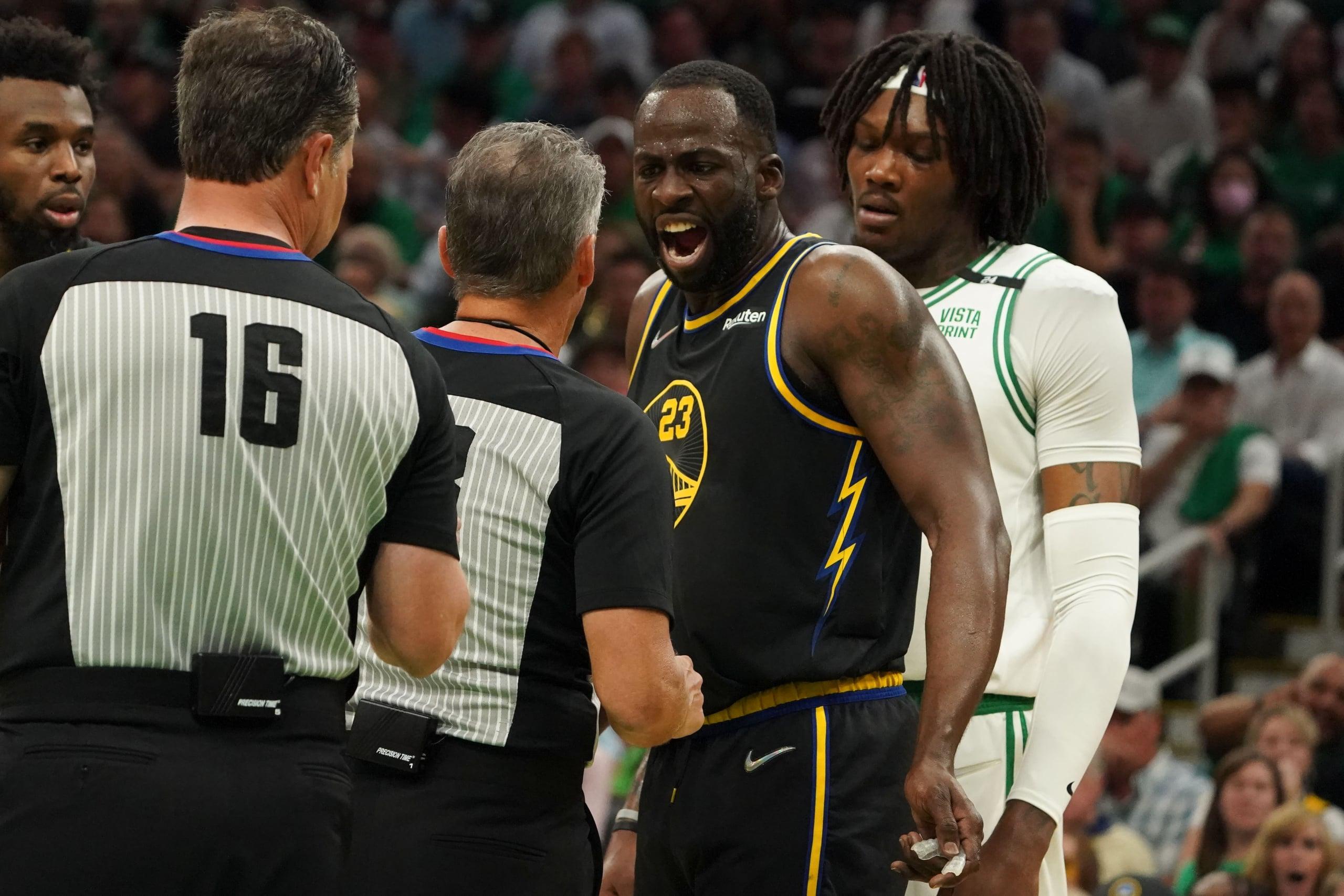 NBA: Finals-Golden State Warriors at Boston Celtics