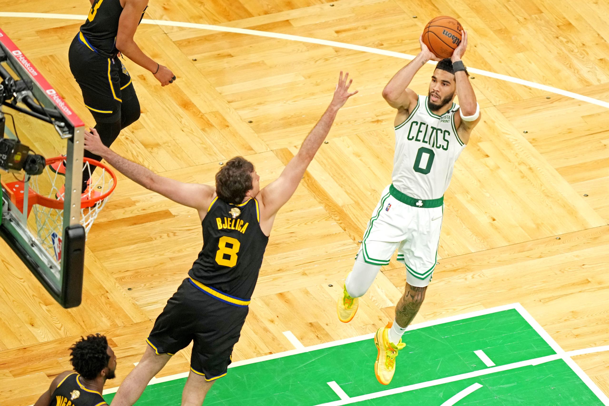 NBA: Finals-Golden State Warriors at Boston Celtics