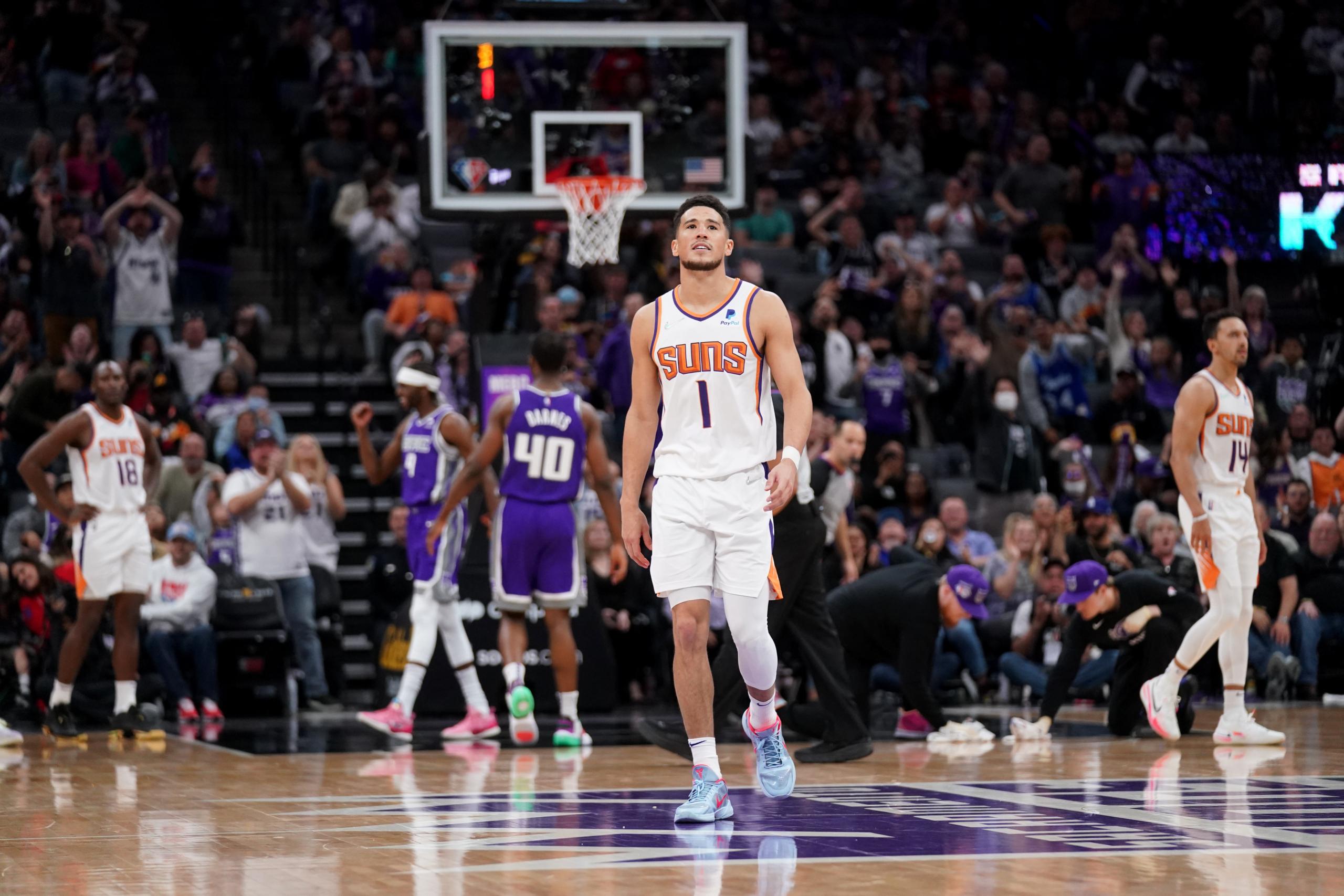 NBA: Phoenix Suns at Sacramento Kings