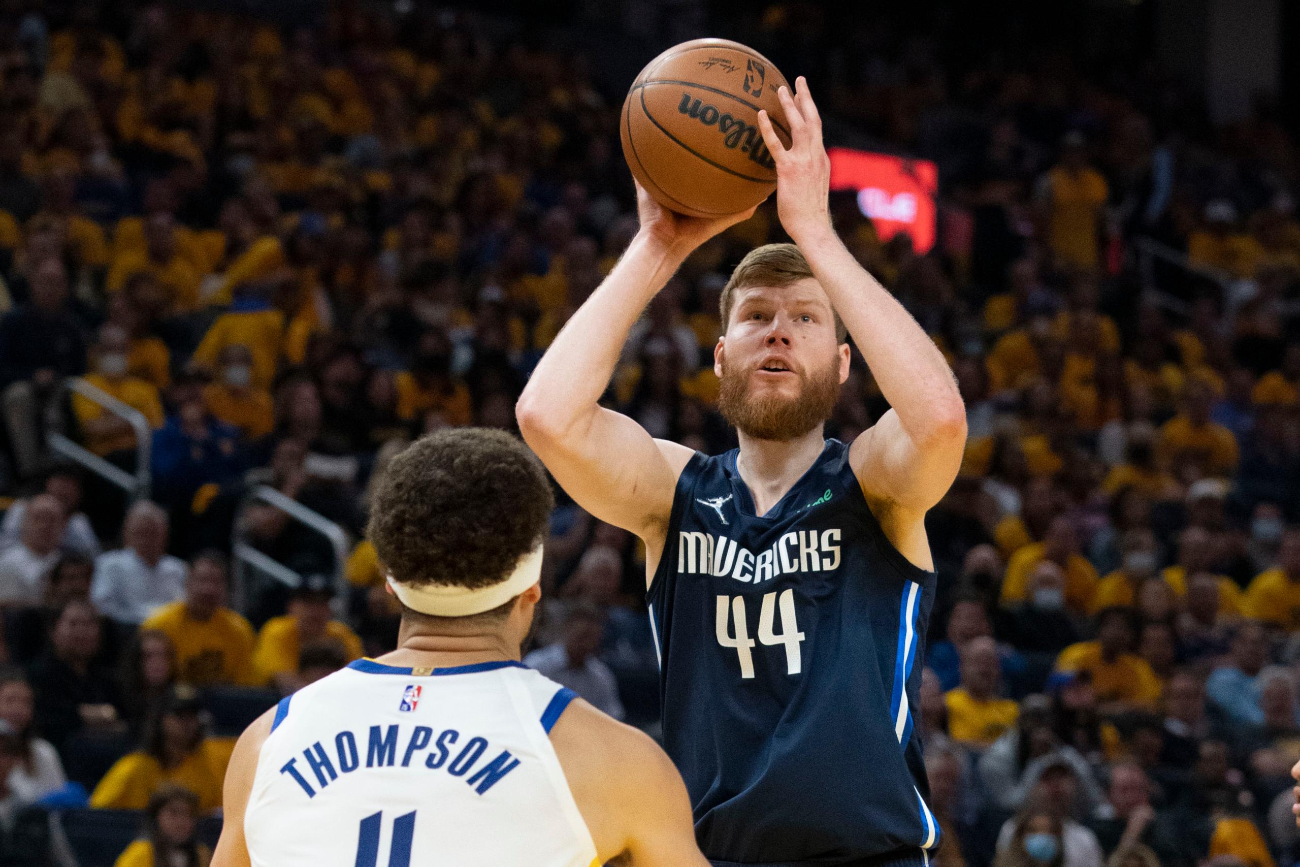NBA: Playoffs-Dallas Mavericks at Golden State Warriors