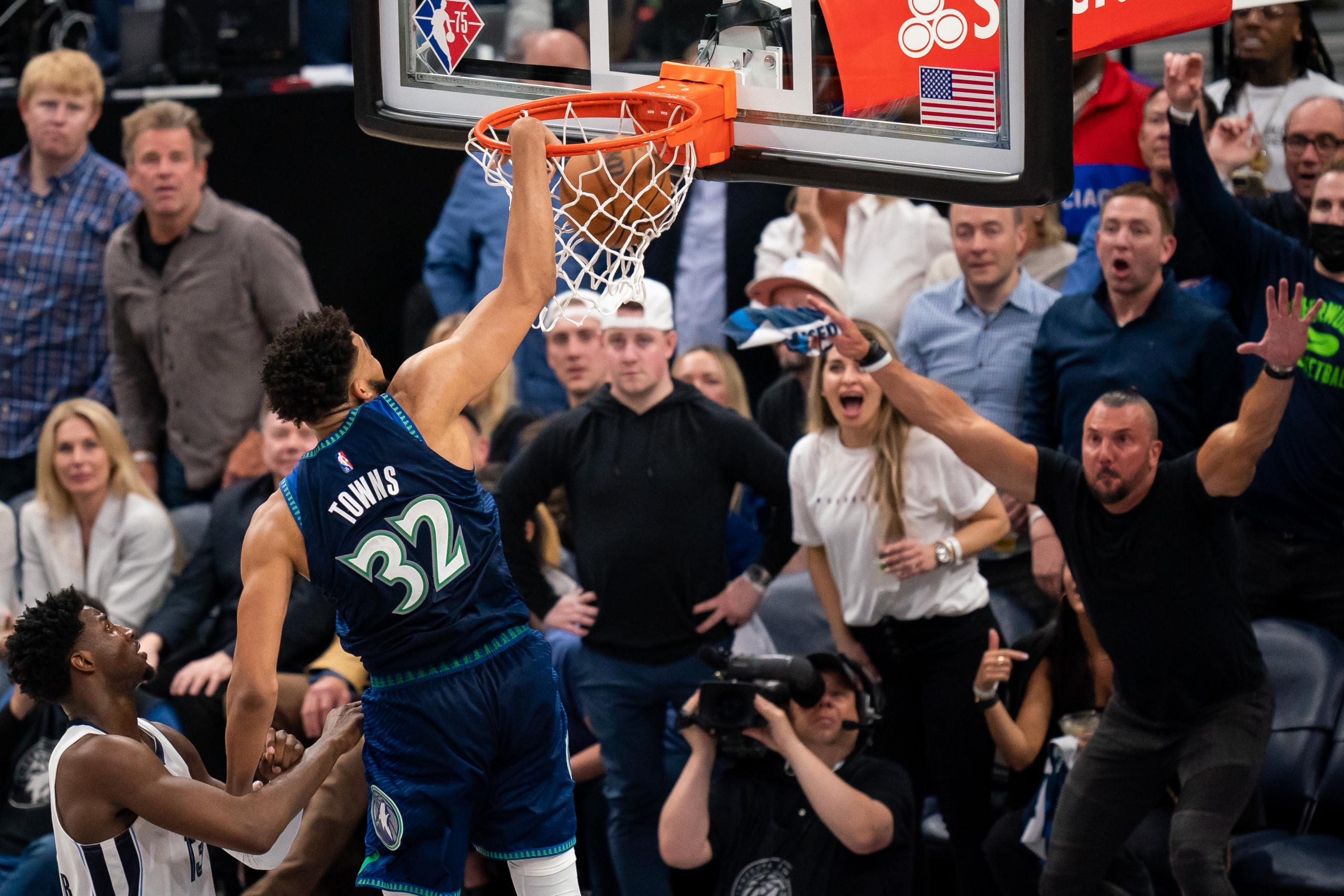 NBA: Playoffs-Memphis Grizzlies at Minnesota Timberwolves