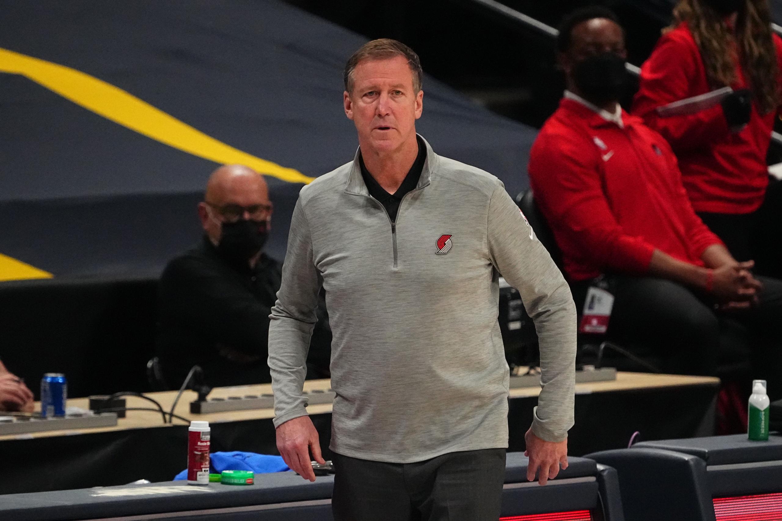 NBA: Portland Trail Blazers at Denver Nuggets