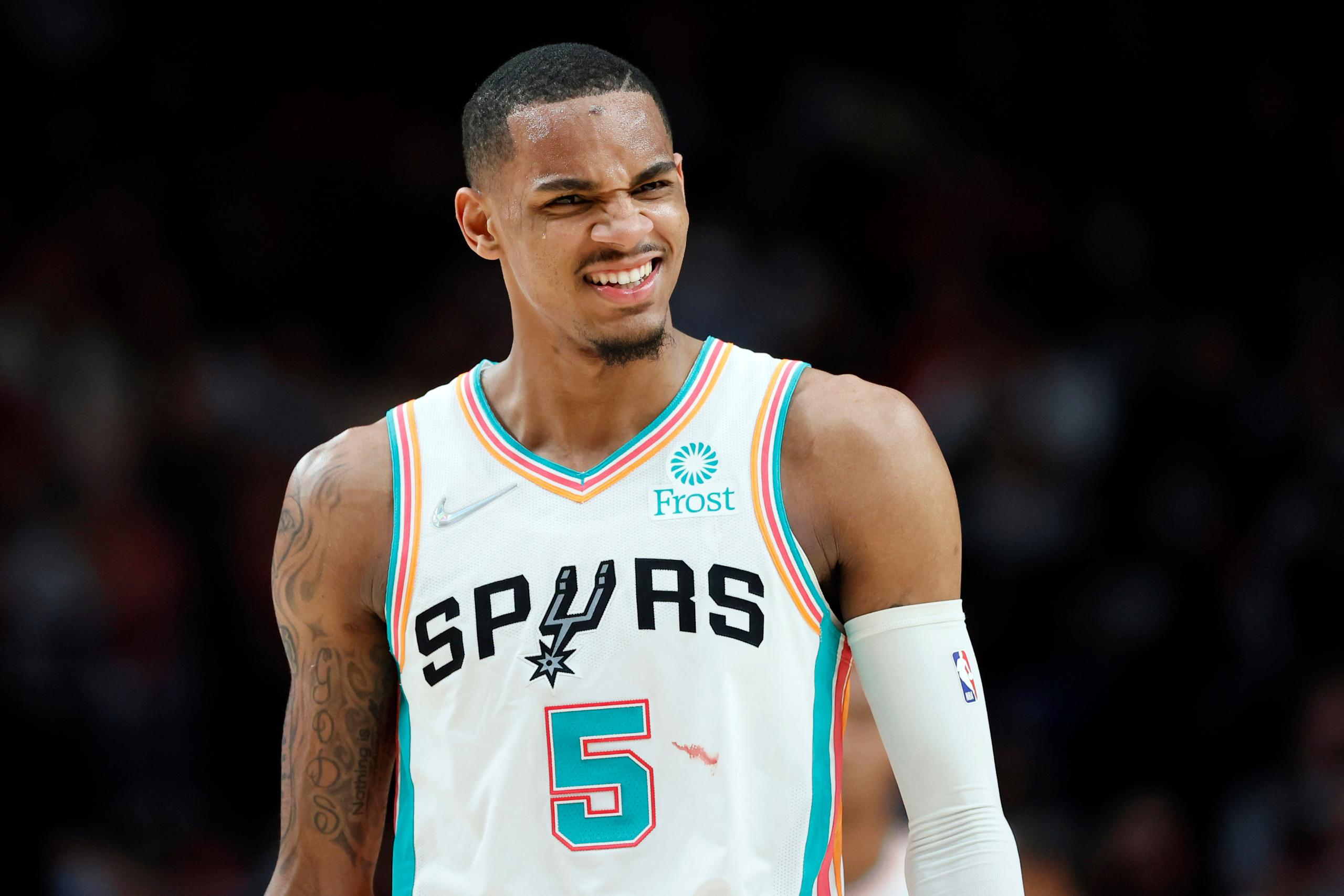 Dejounte Murray, San Antonio Spurs