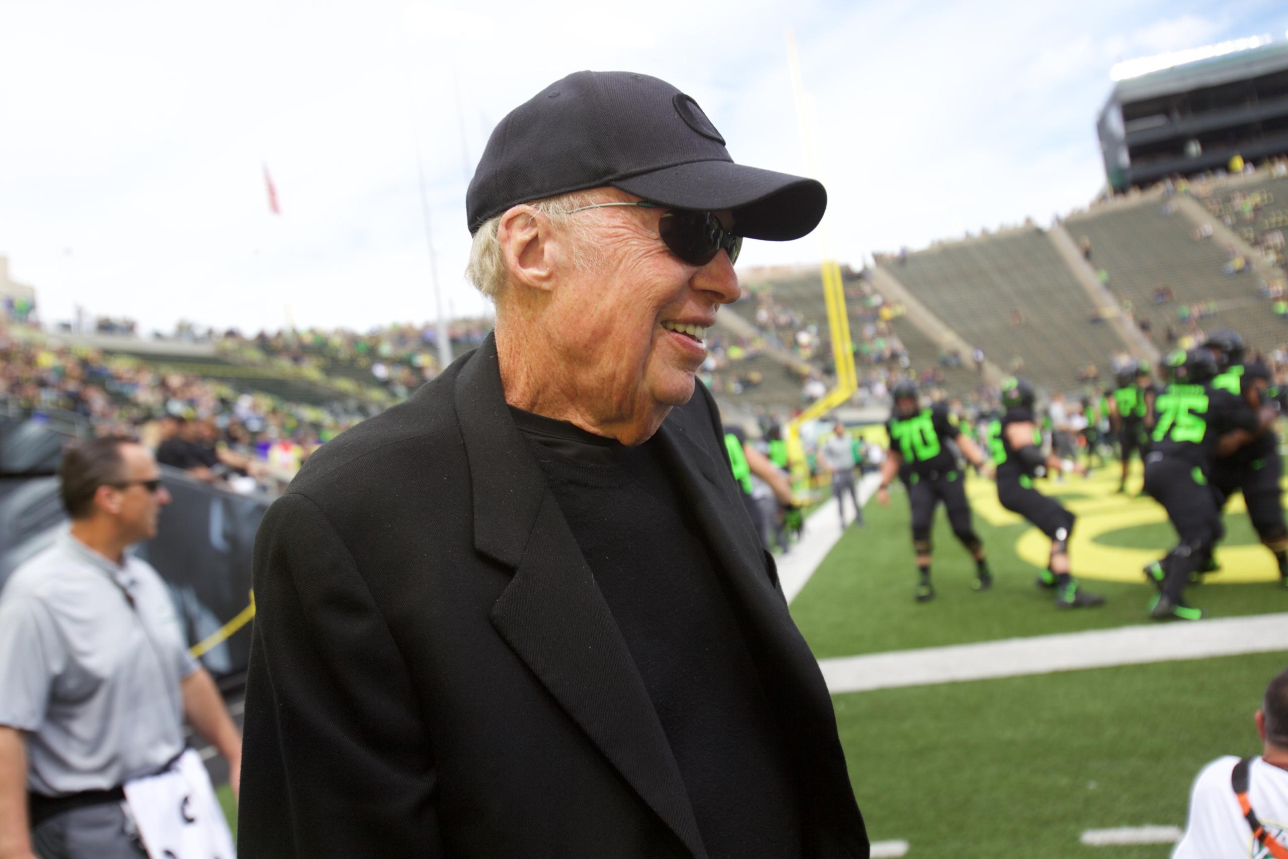 NCAA Football: San Jose State at Oregon