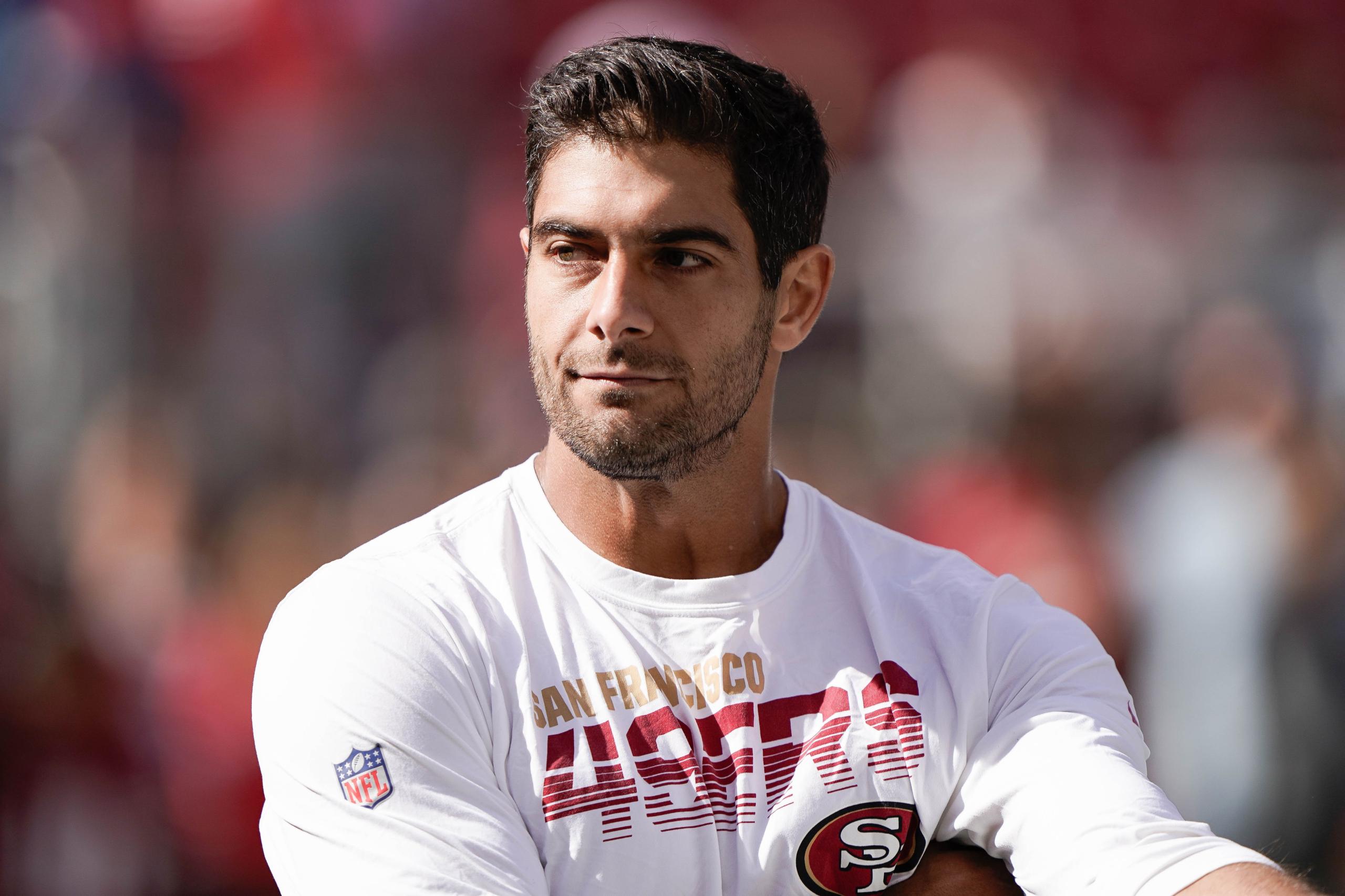 NFL: Carolina Panthers at San Francisco 49ers