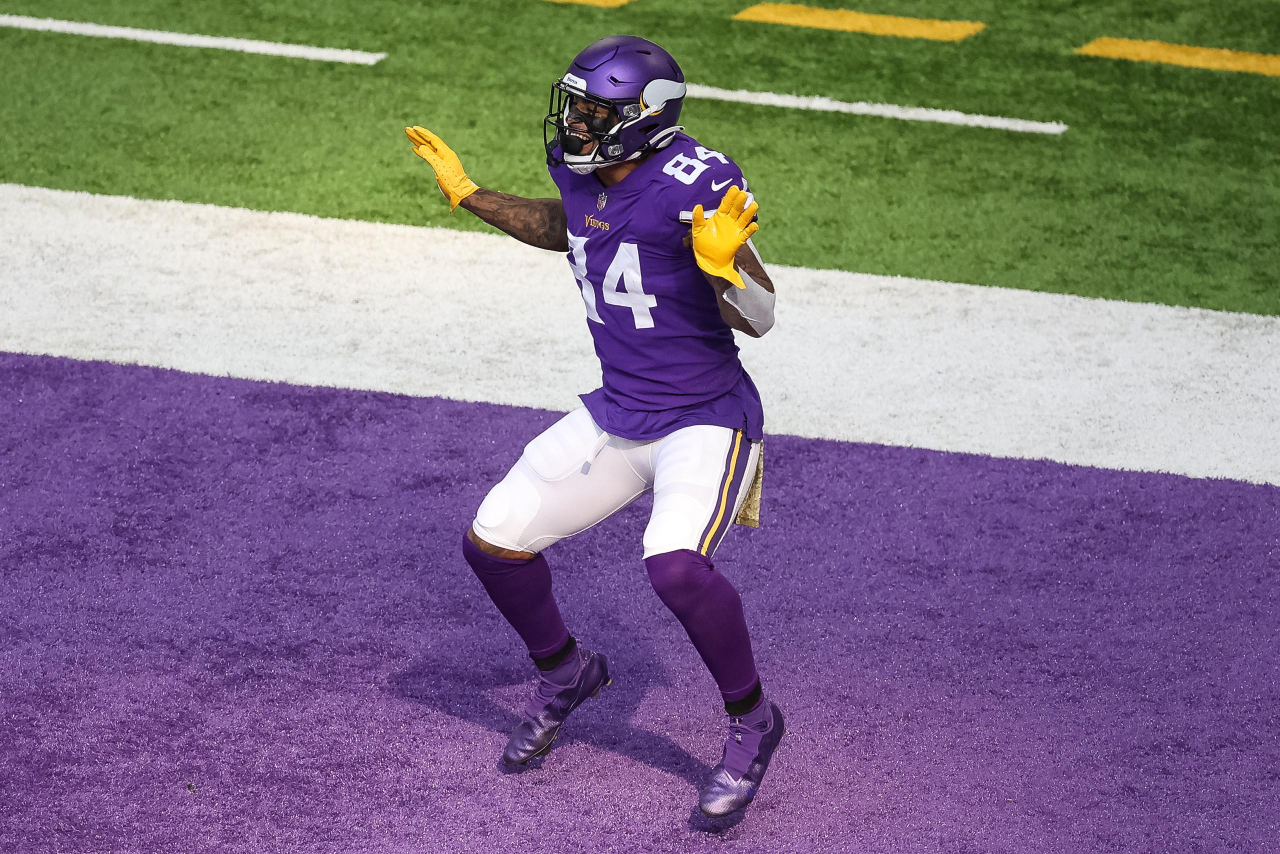 NFL: Detroit Lions at Minnesota Vikings