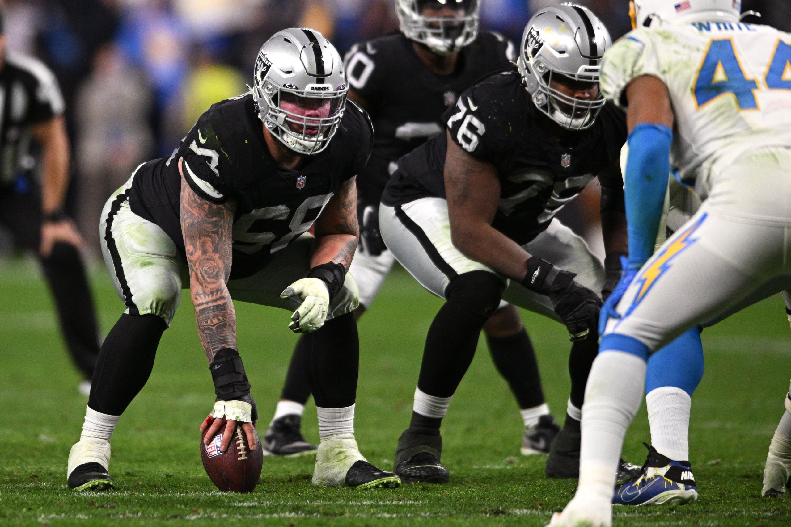 NFL: Los Angeles Chargers at Las Vegas Raiders
