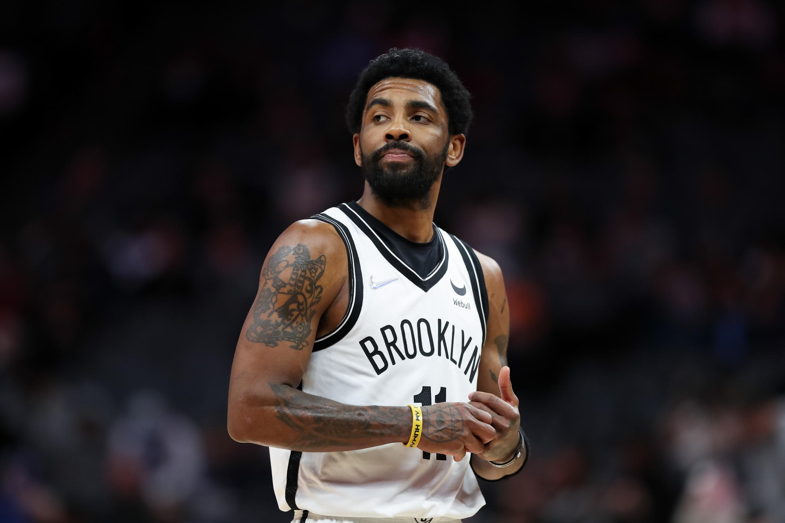 Brooklyn nets, kyrie irving