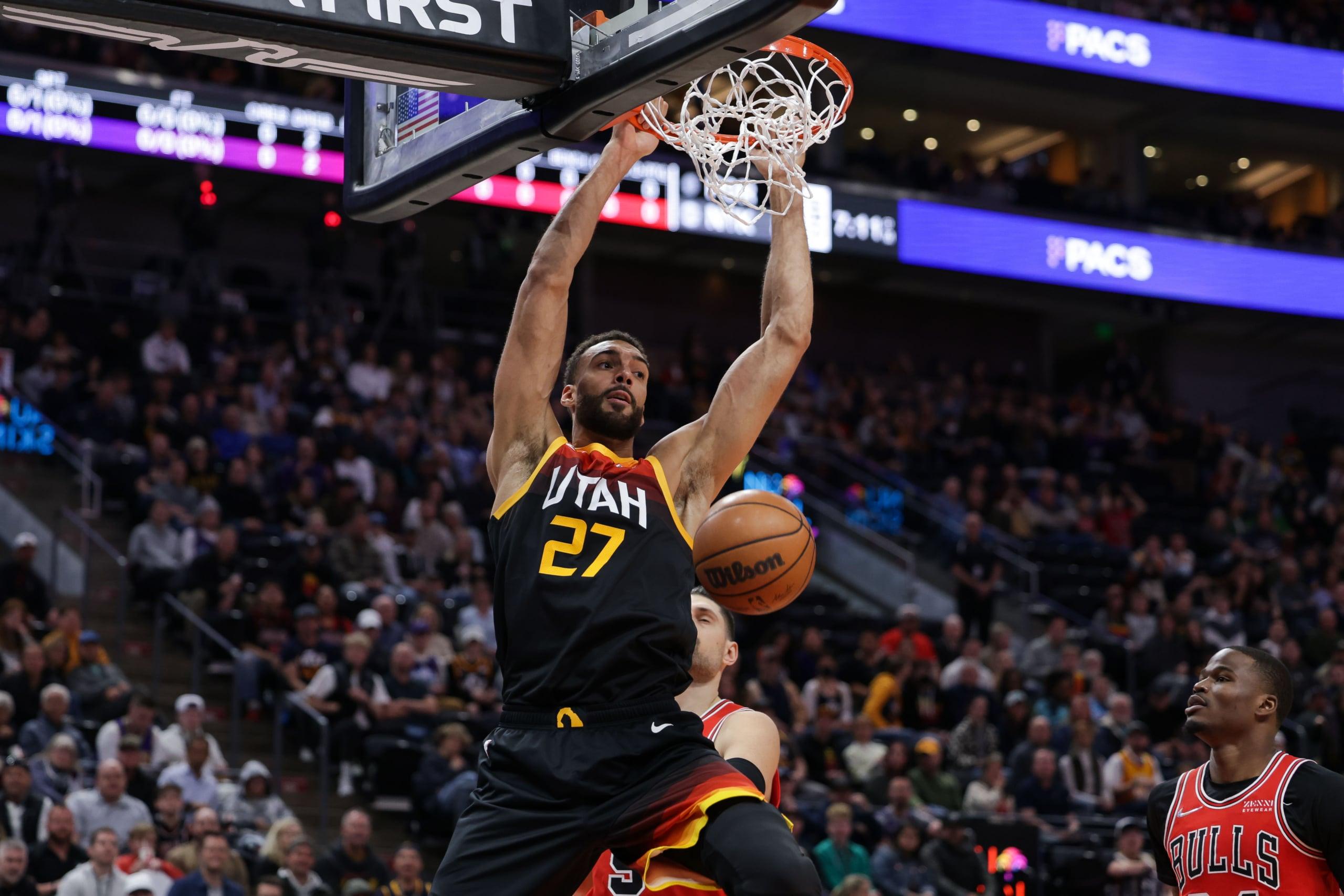 chicago bulls, rudy gobert