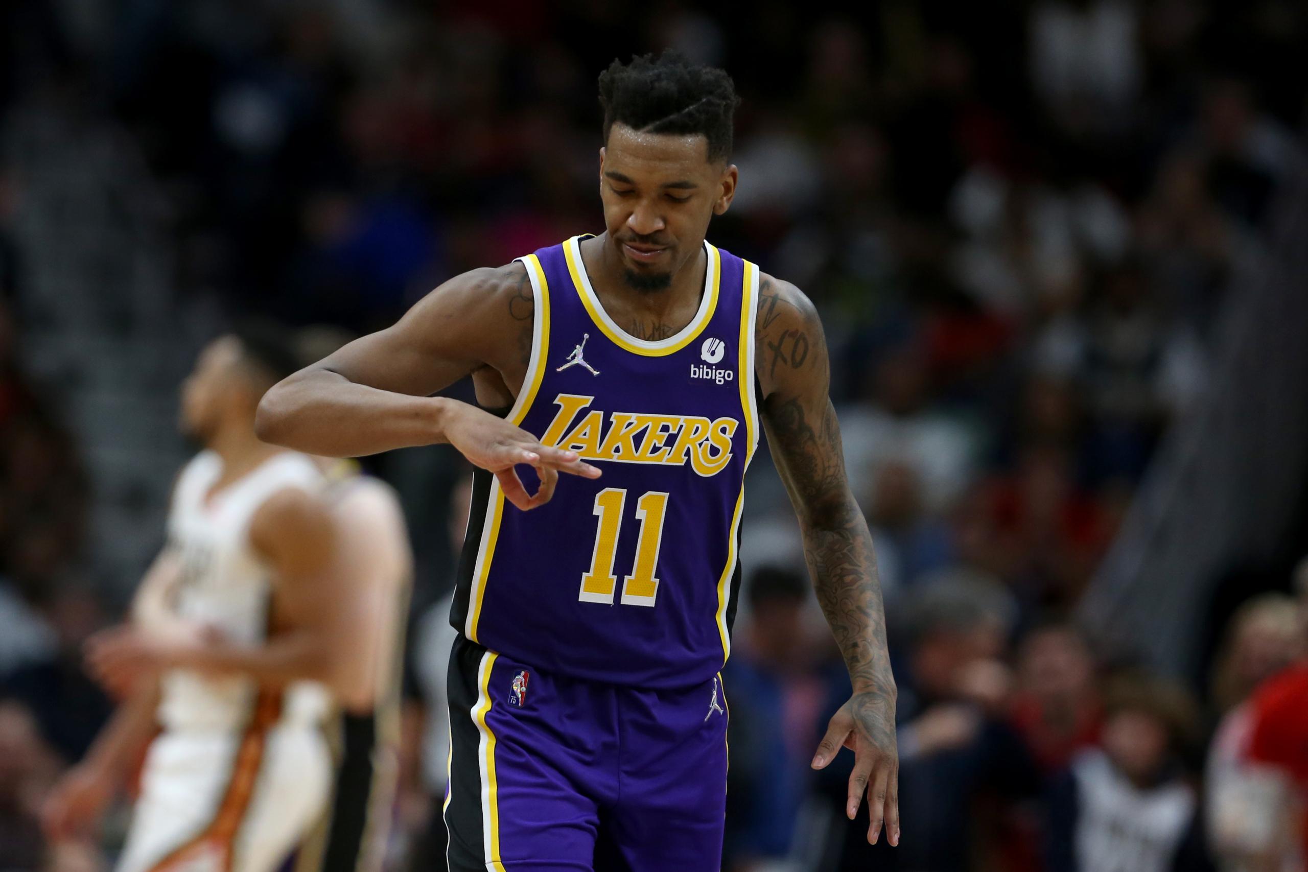 los angeles lakers, malik monk