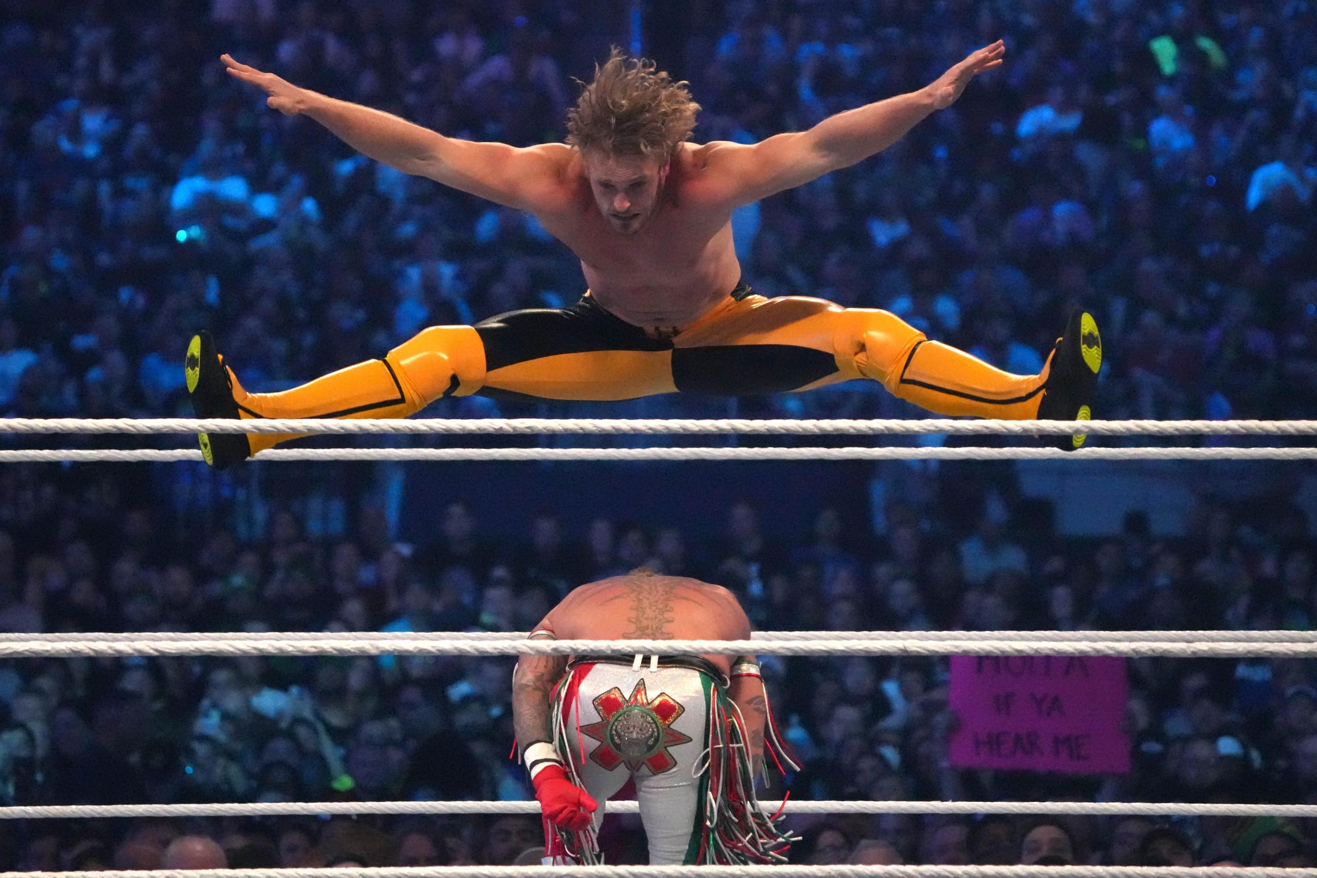 wwe, logan paul