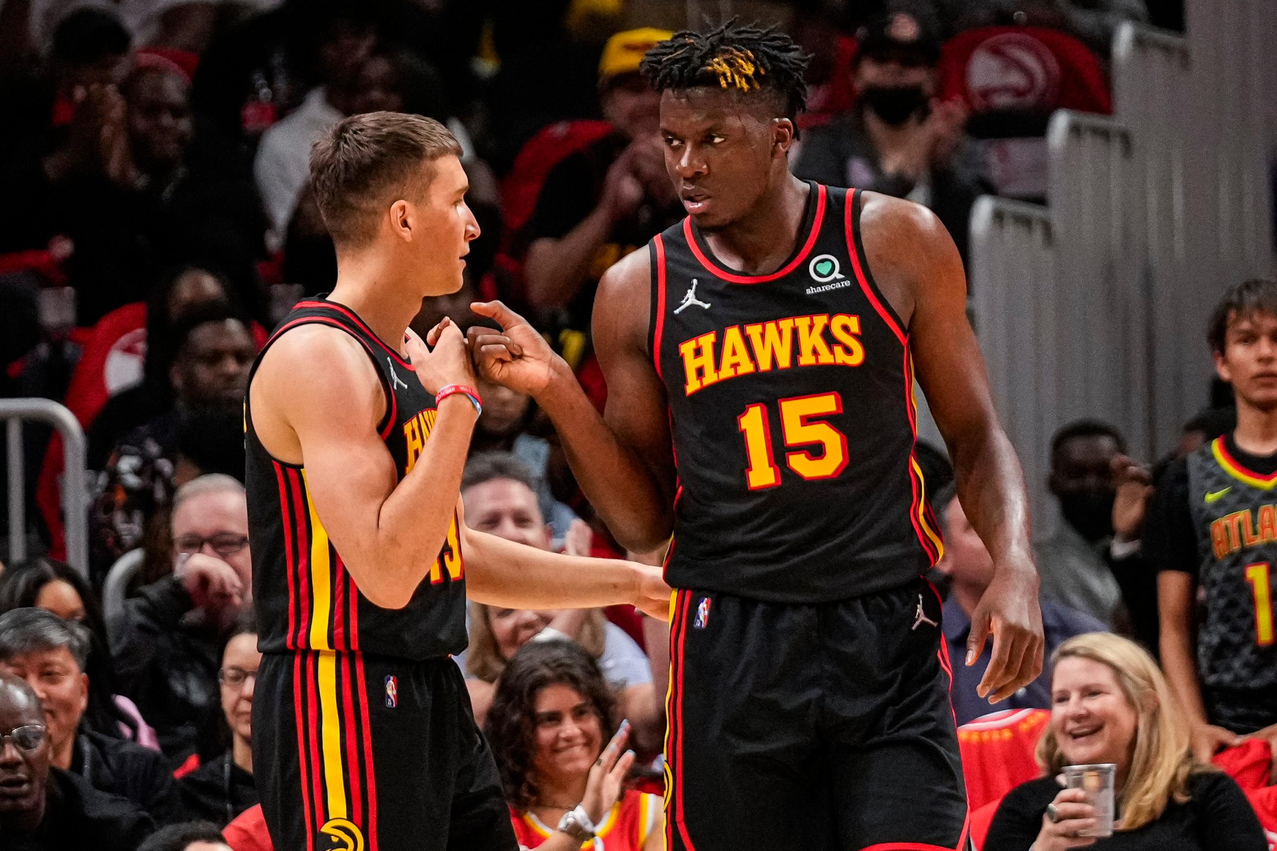atlanta hawks, utah jazz