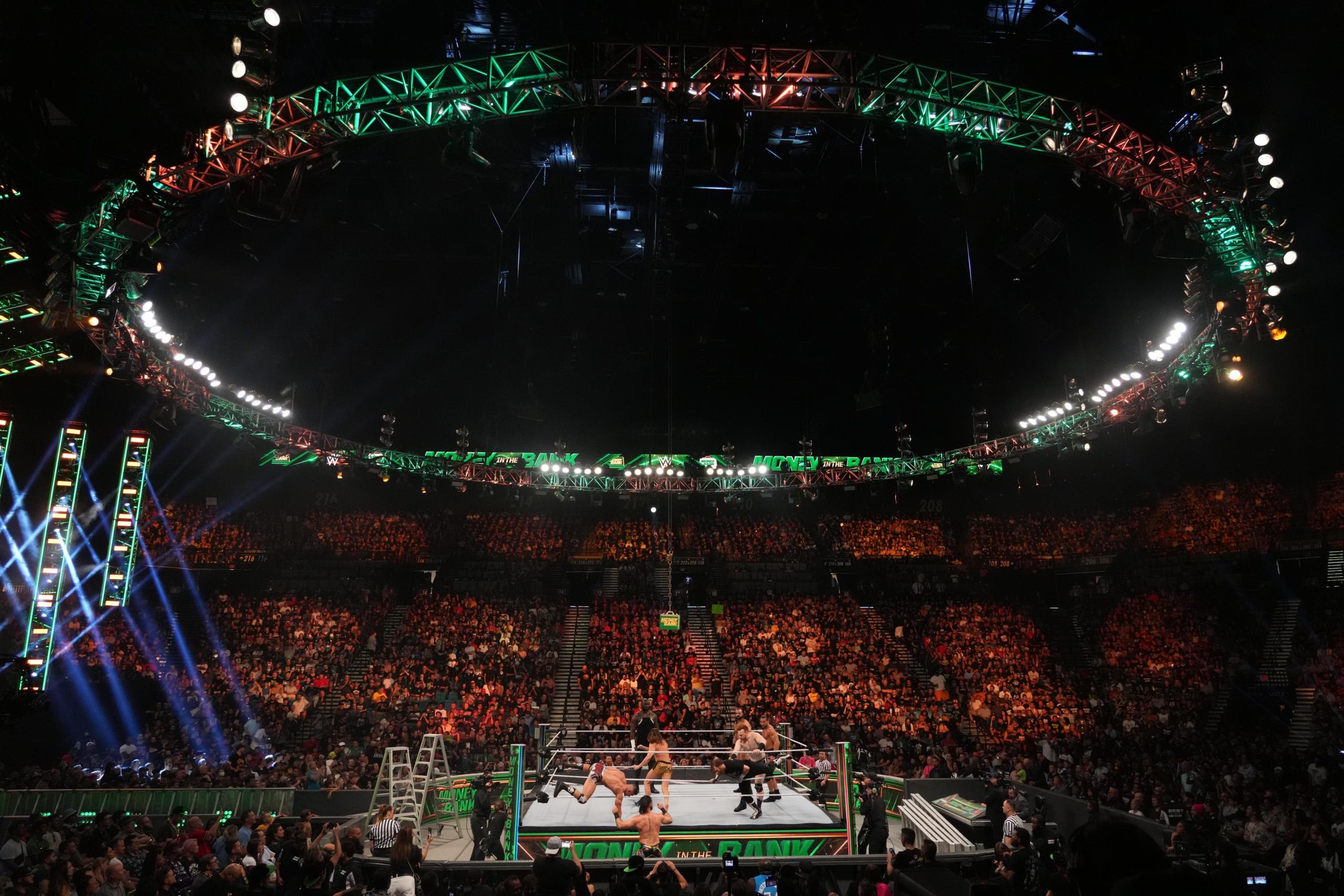 wwe sale